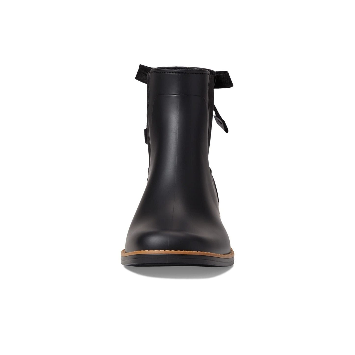 Bernardo Briton Women's Rain Boots Black Pull On Outdoors Size 9M Grey