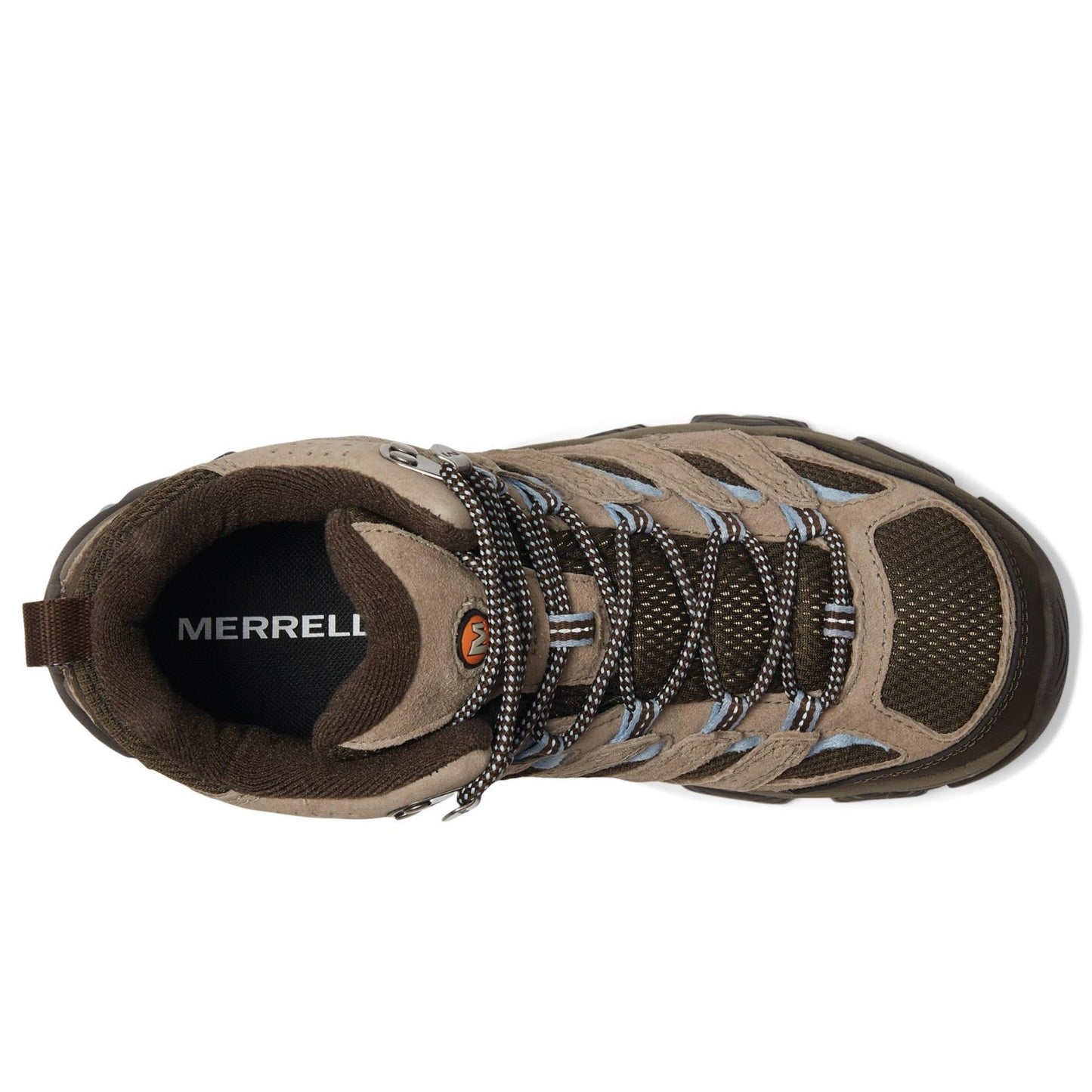 Merrell Women Shoes Moab 3 Mid GORE-TEX® Shoes Brindle Size 10.5 M