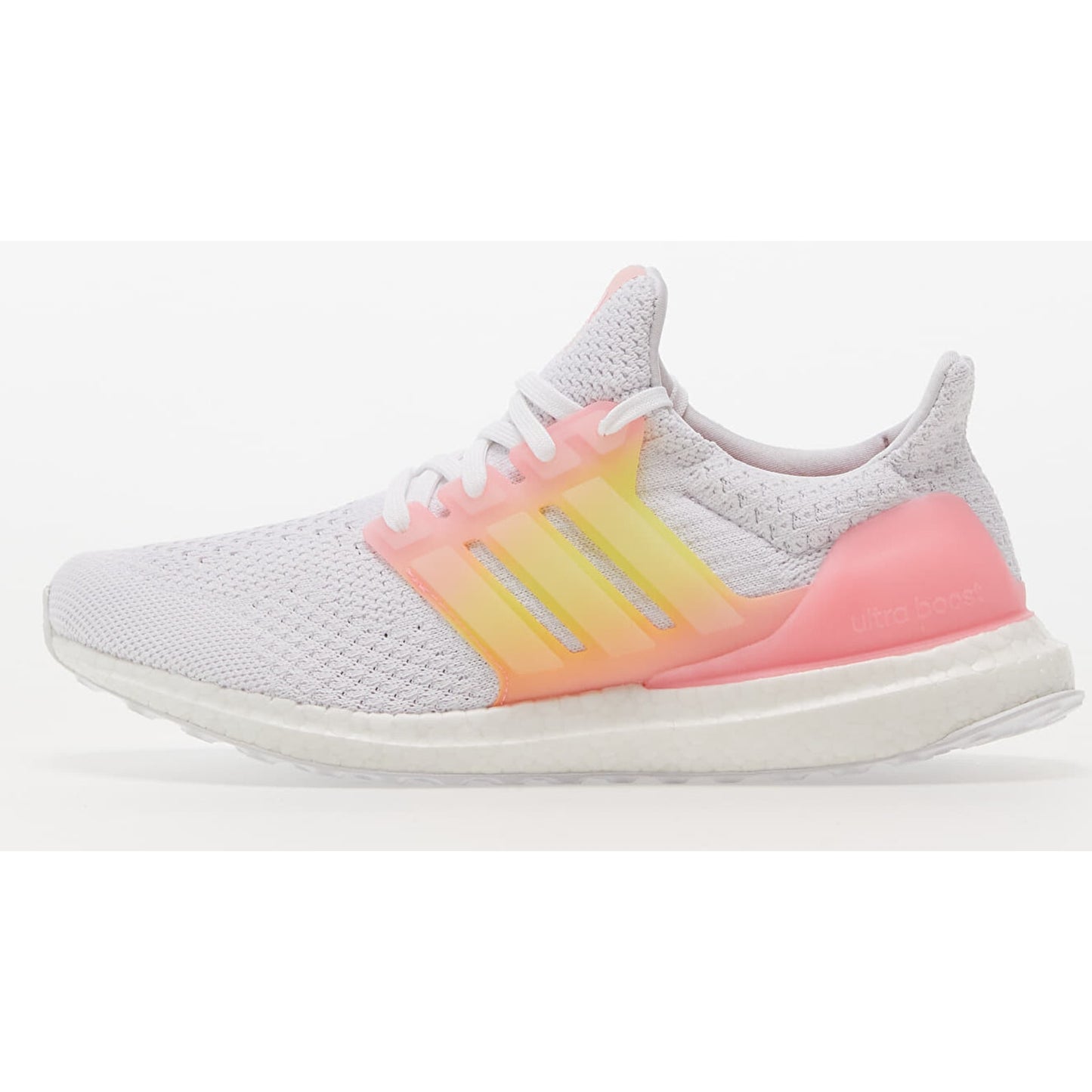 Adidas Ultraboost 5.0 DNA Womens Shoes Ftw White/ Beam PInk Size 9.5 B