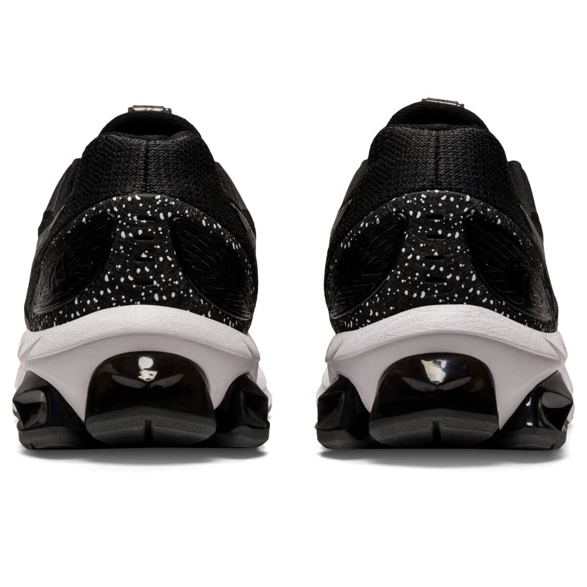 ASICS GEL-QUANTUM 180 VII Women's Running Shoes in Black/White US 8