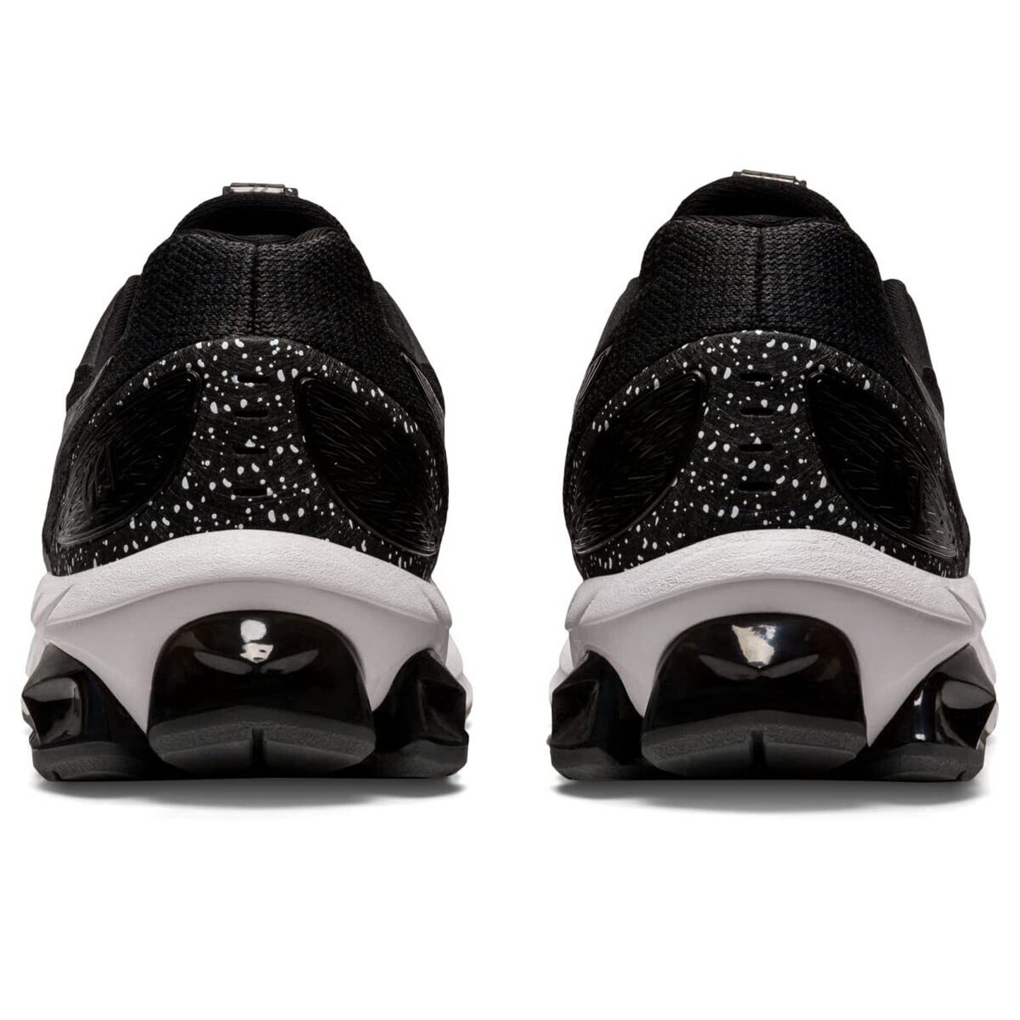 ASICS Women's 10 GEL-QUANTUM 180 VII Running Shoes in Black/White US 8