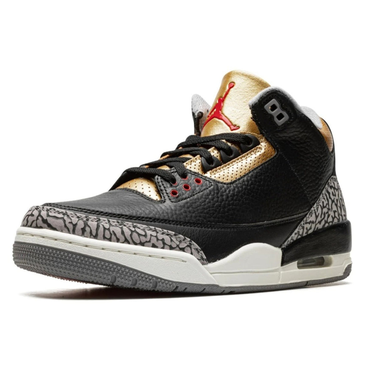 Jordan 3 Retro “Black Gold” basketball Shoes 7 Men / 8.5 Wmn CK9246-067