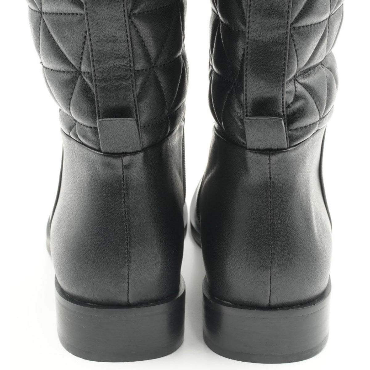 Aerosoles Berri womens Tall Boot Black Quilted 8 M