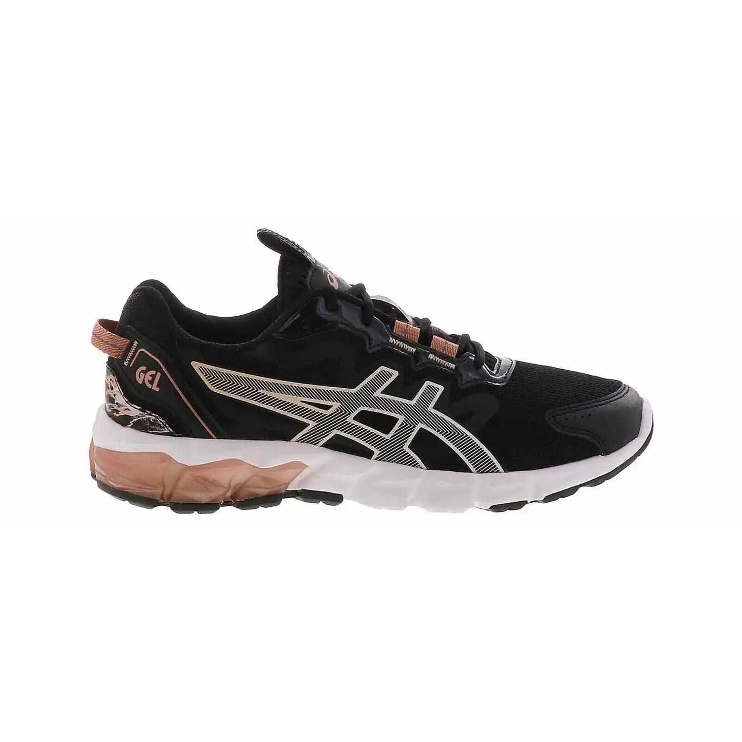 ASICS GEL QUANTUM 90 BLACK/Rose Gold 1202A307-002 WOMEN SHOES SIZE 7.5