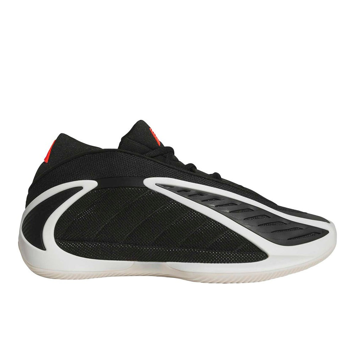 Adidas Anthony Edwards 2 Basketball Shoes Black/White/Red Men's Sz 11 Wmn's 12