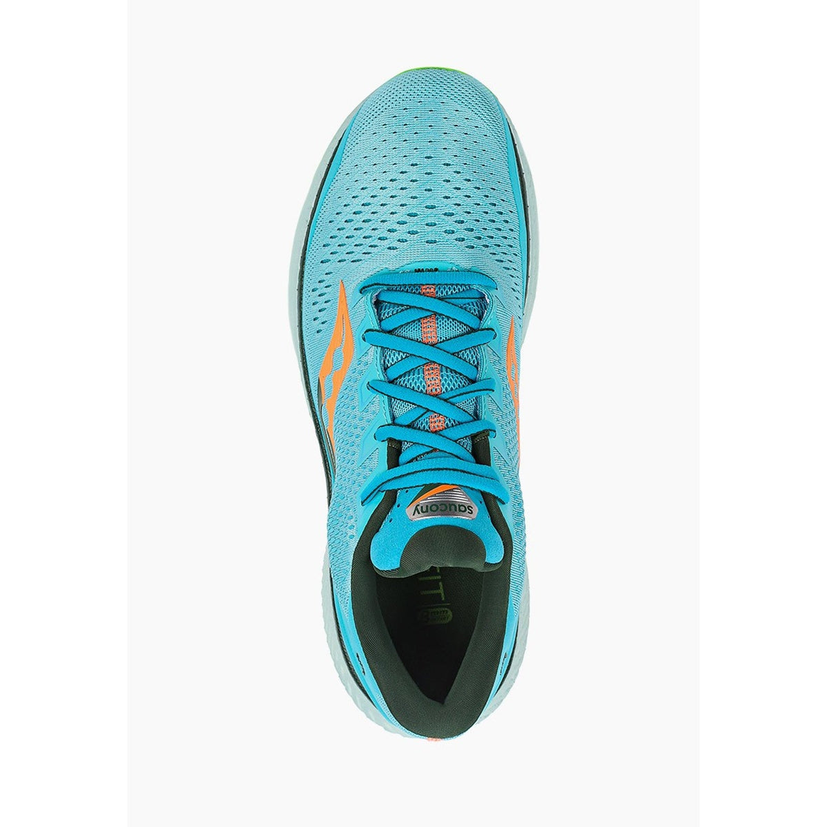 Saucony Triumph 18, Men's Running shoes Future Blue Size 10.5 M