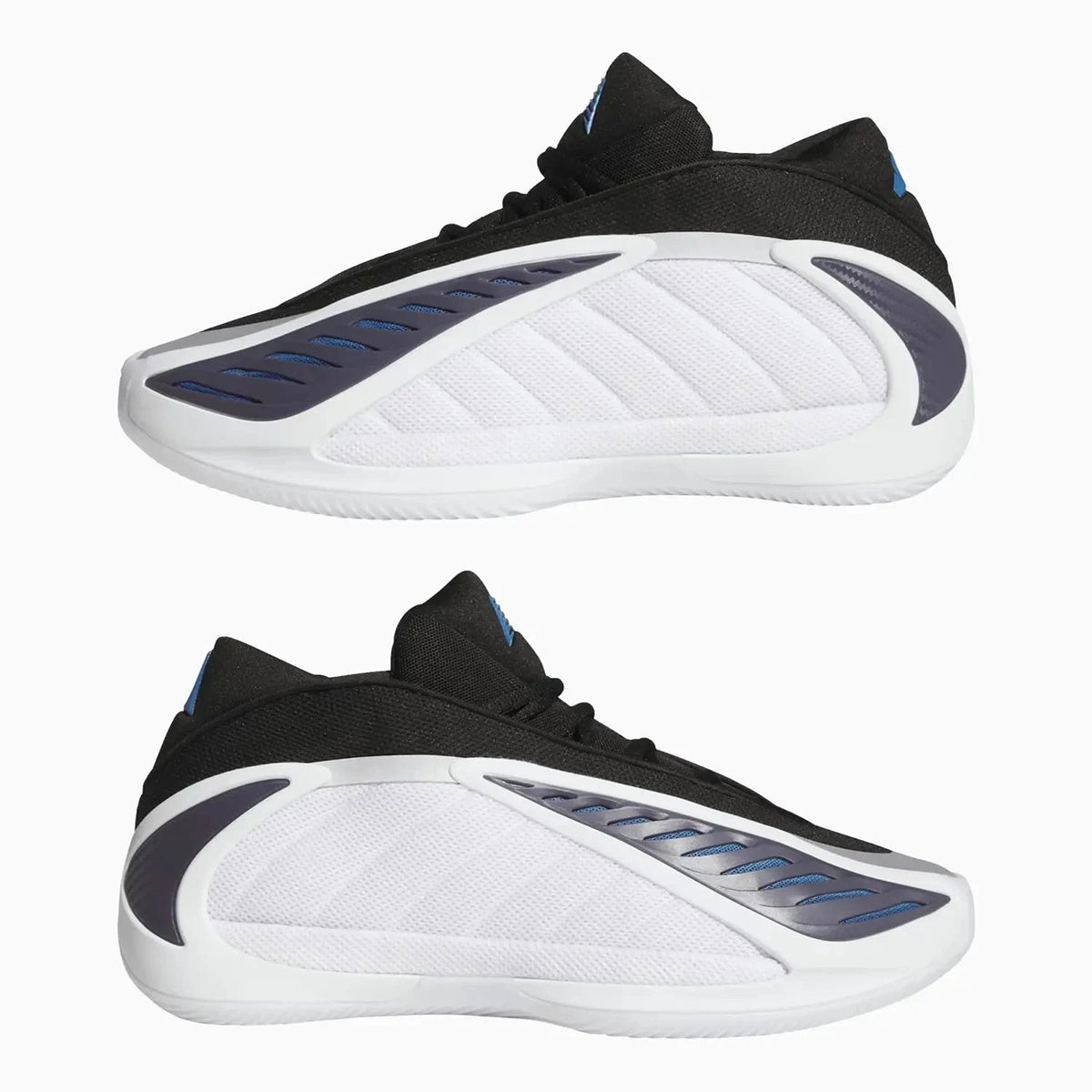 Adidas AE 2 Alphadawg Black White Basketball Shoes Size 9 Men/ 10 Women