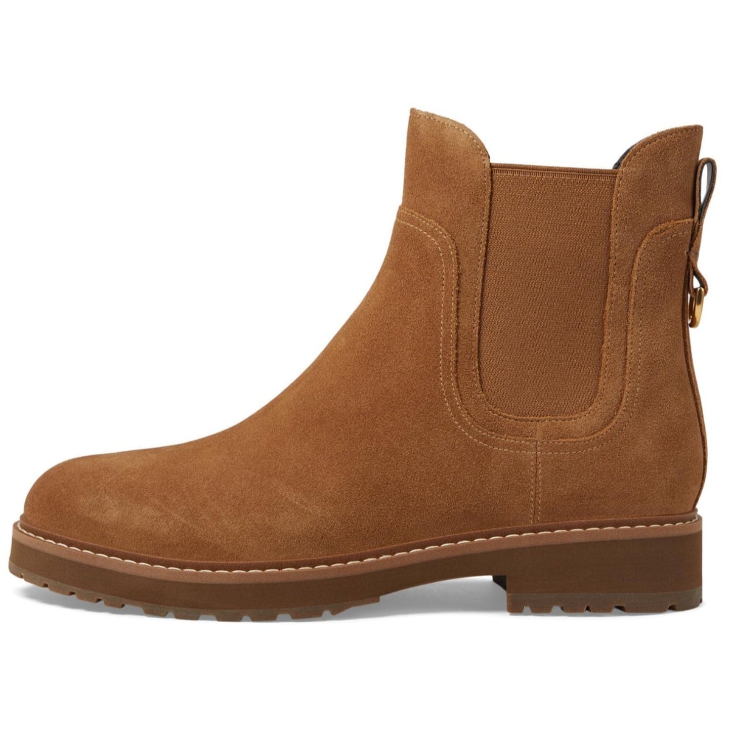 Cole Haan® Women's 8 WIDE Greenwich Waterproof Bootie in Golden Toffee