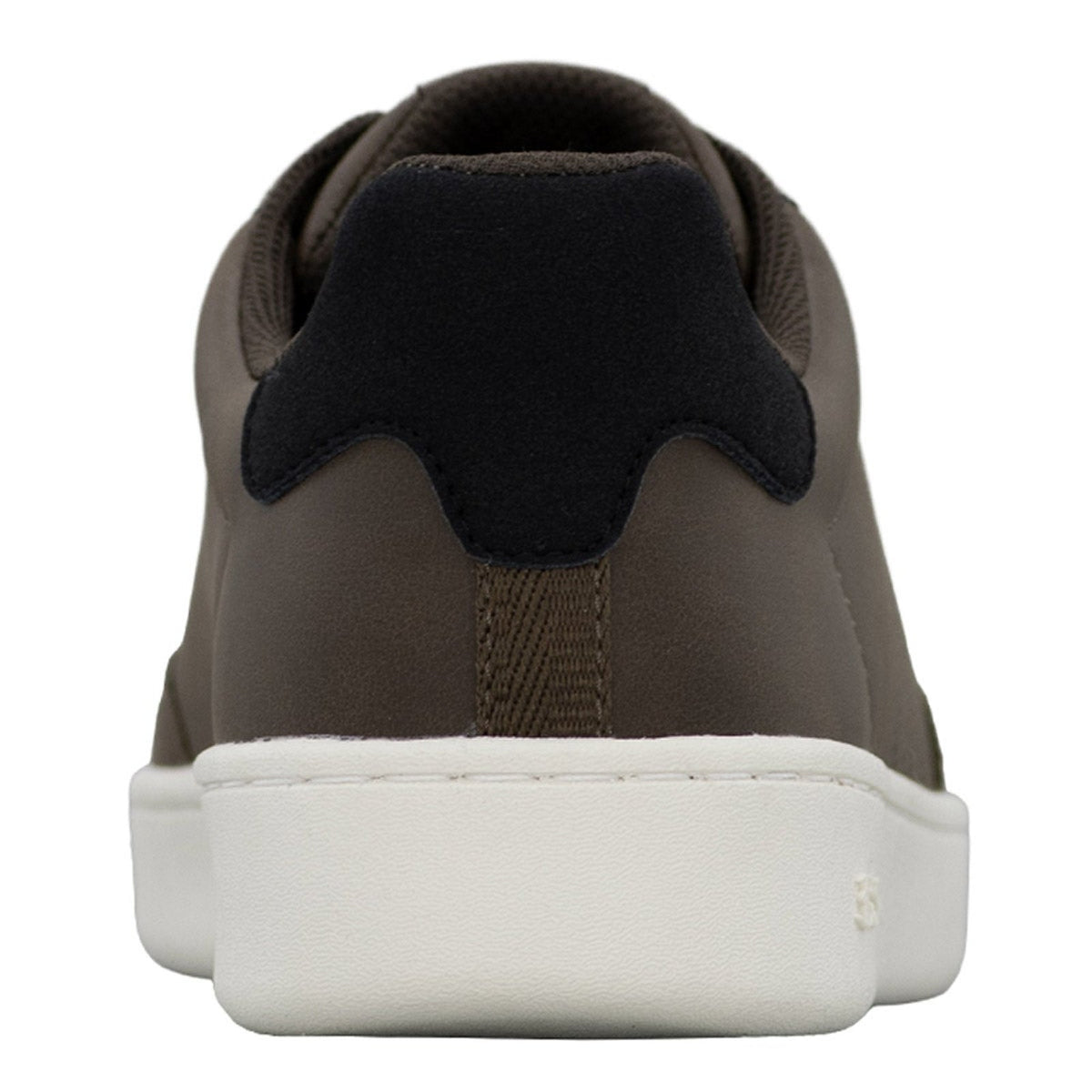 Ben Sherman Men's Sneaker Memory Foam Navy Brown Lightweight LaceUp Size 12 M