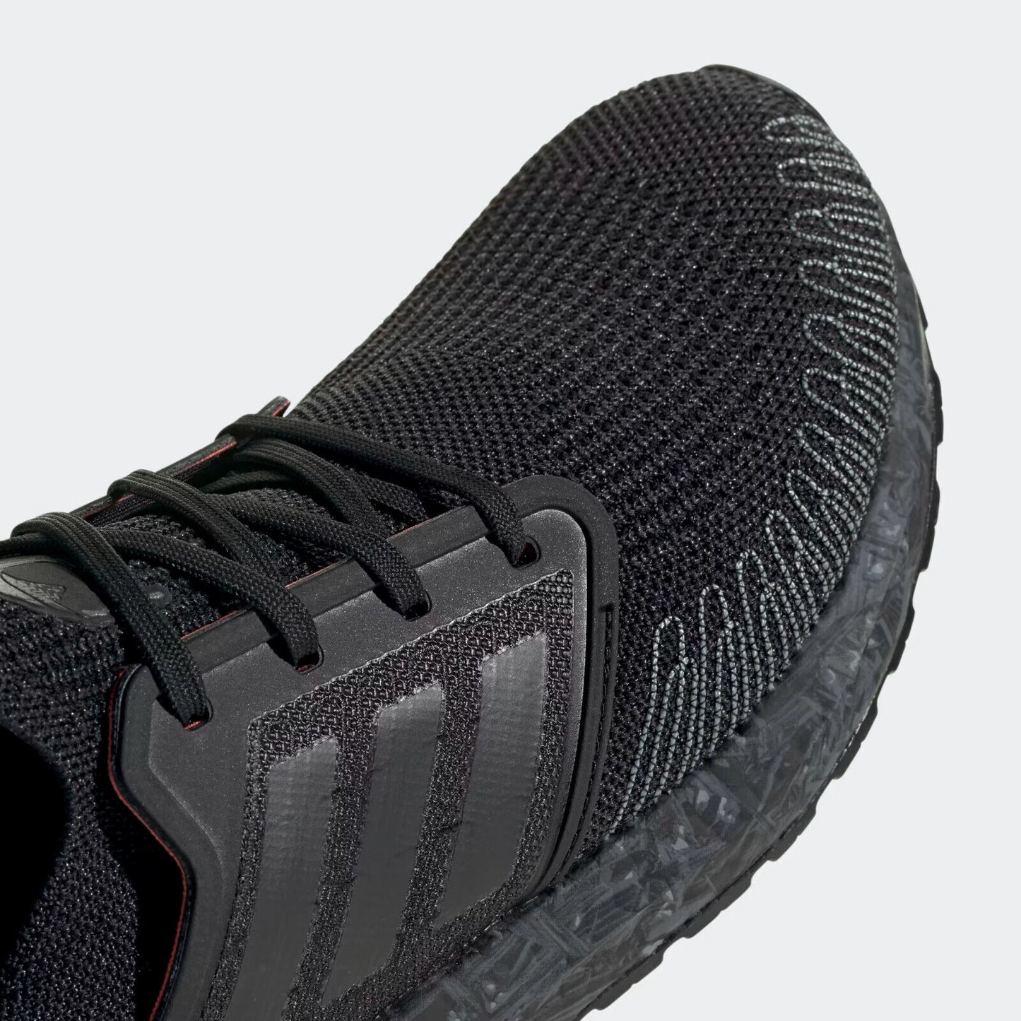 adidas UltraBoost 20 X James Bond Core Black / Iron Metallic Size 8 US