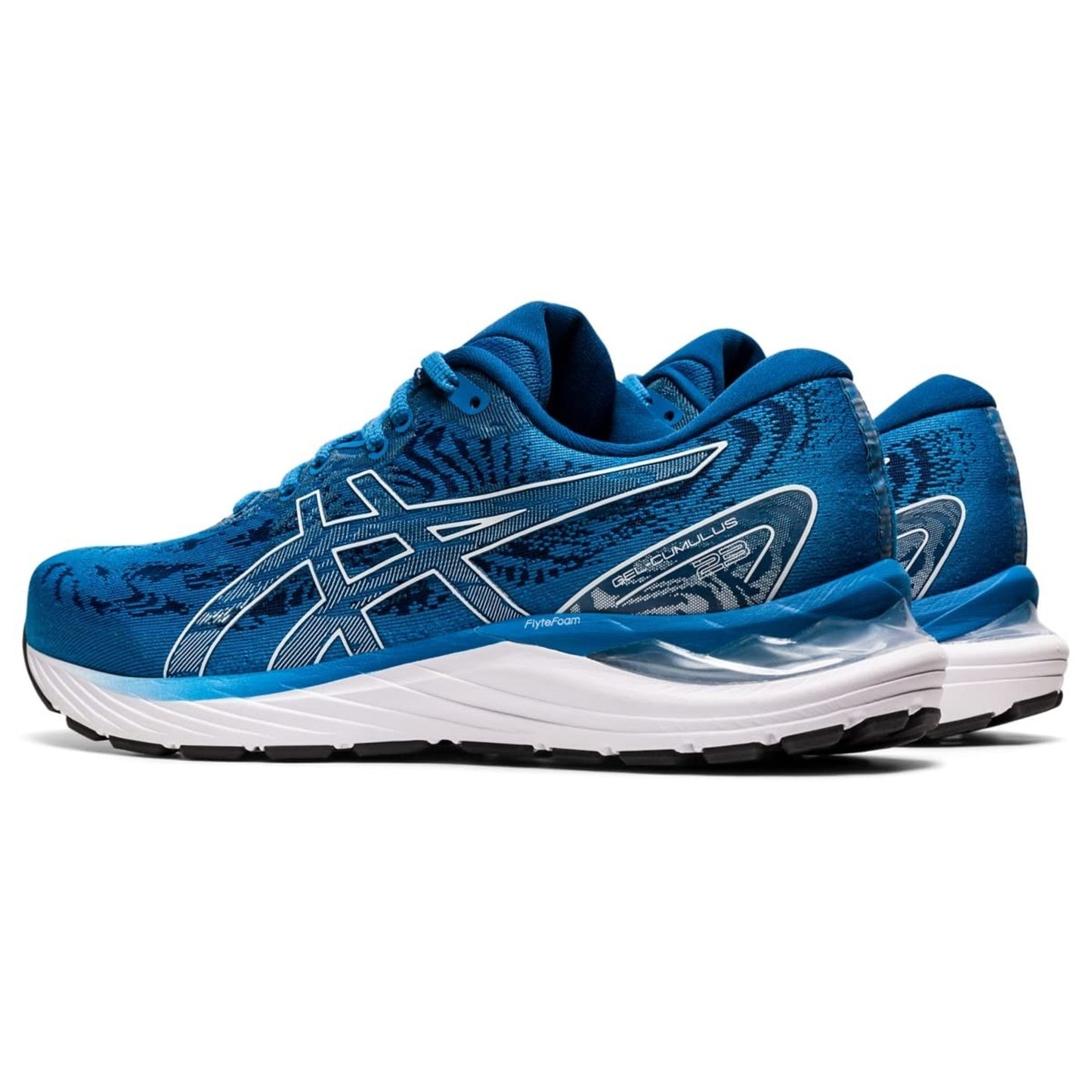 ASICS Gel Cumulus 23 Men's Running Shoes, Reborn Blue/White 11 M
