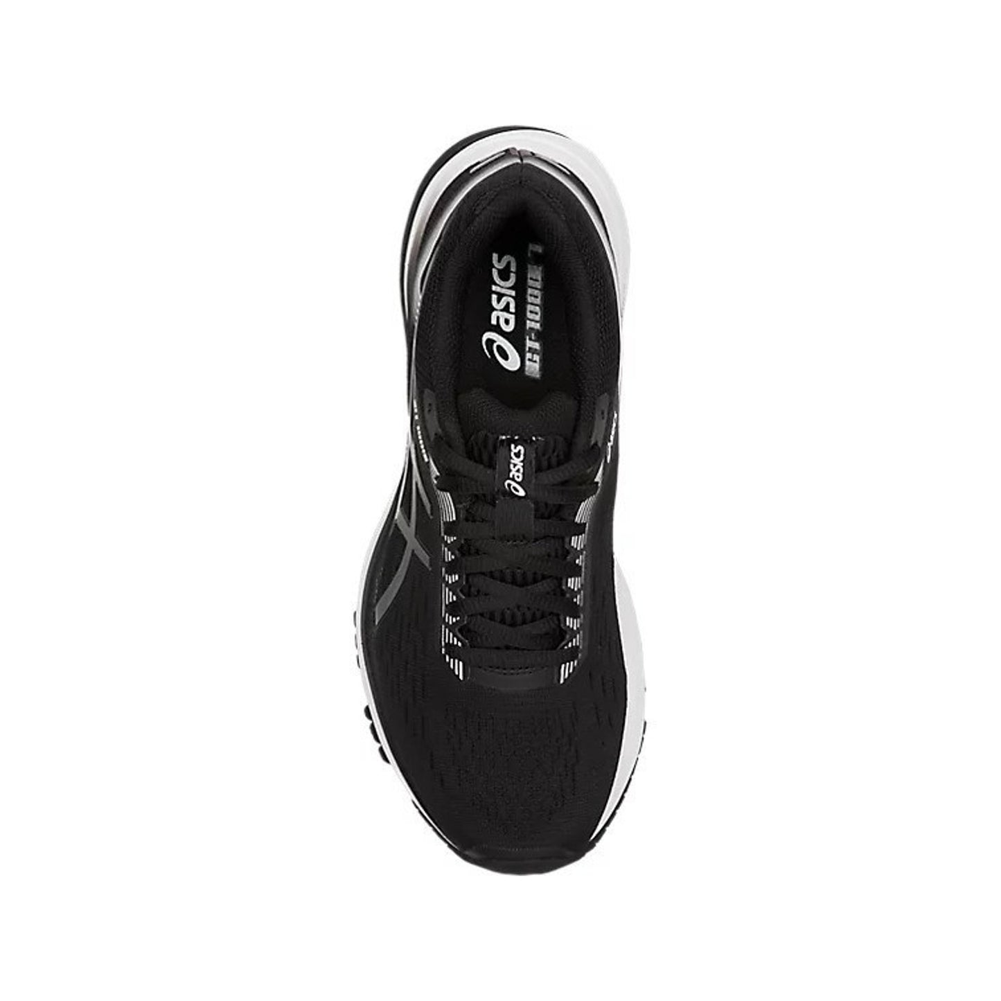 Asics GT-1000 7 Mens Running Shoes Black/White Size 10.5 M