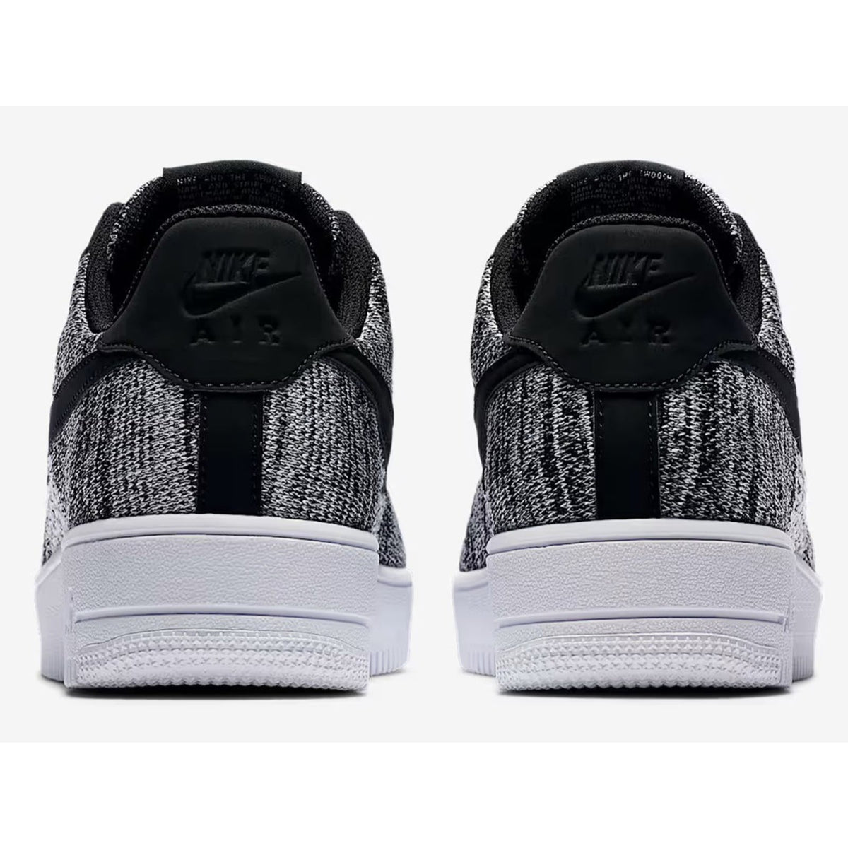 Nike Air Force 1 Flyknit Men's Running Shoes Low 2.0 Oreo 2025 Size 11 M
