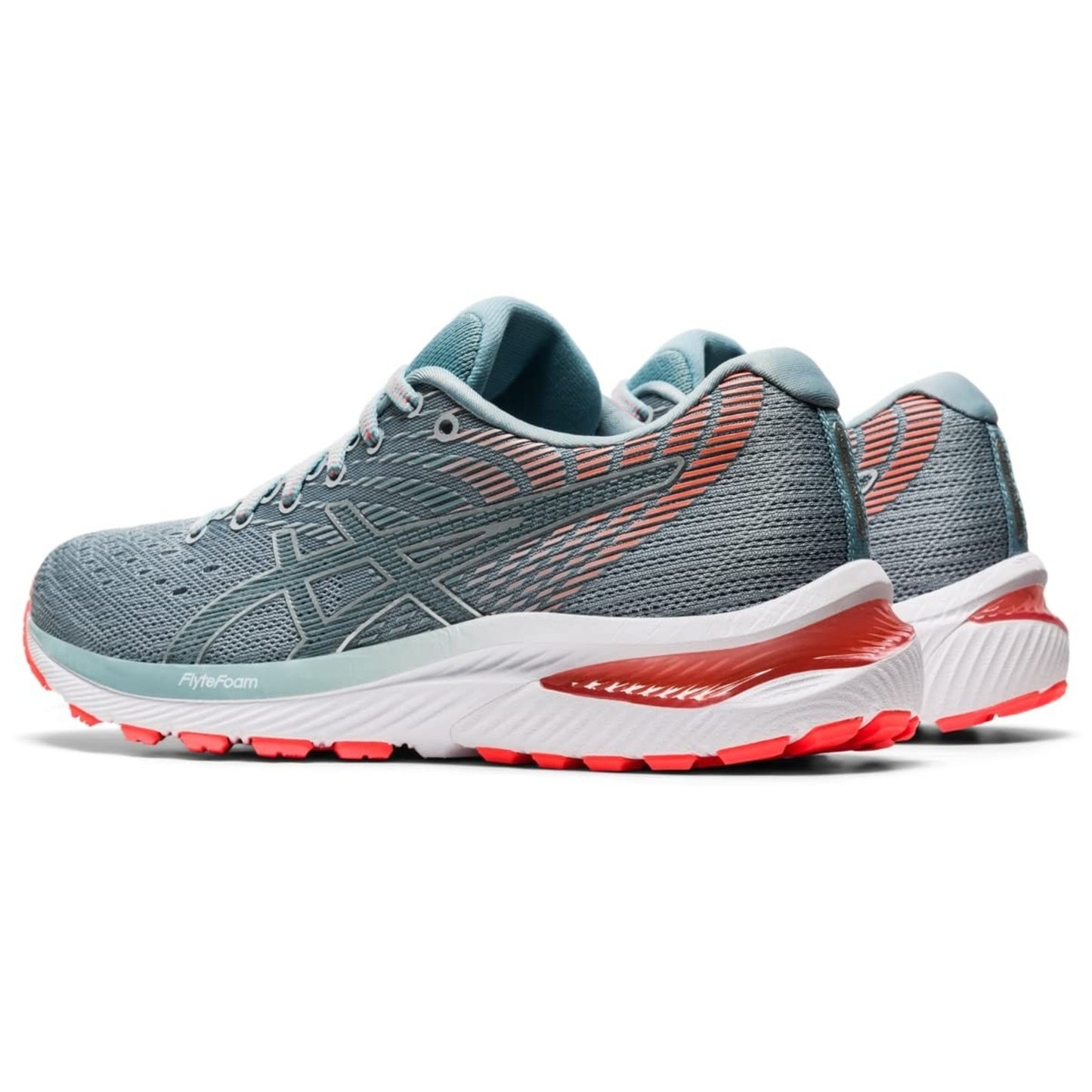 ASICS Gel-Cumulus 22 Women's running Shoes Piedmont Grey/Light Steel 9.5 M