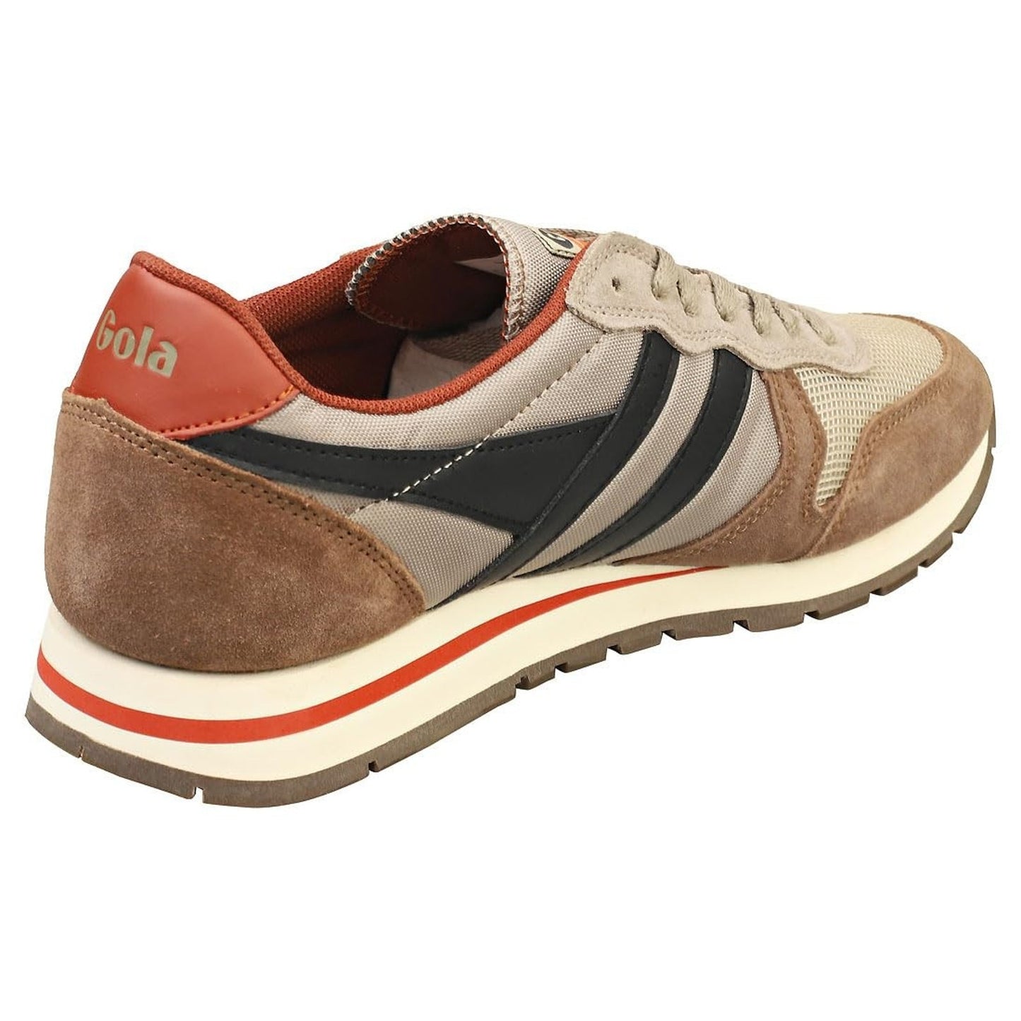 Gola Men's Daytona Casual Sneakers Rhino/Otter/Black 9 M