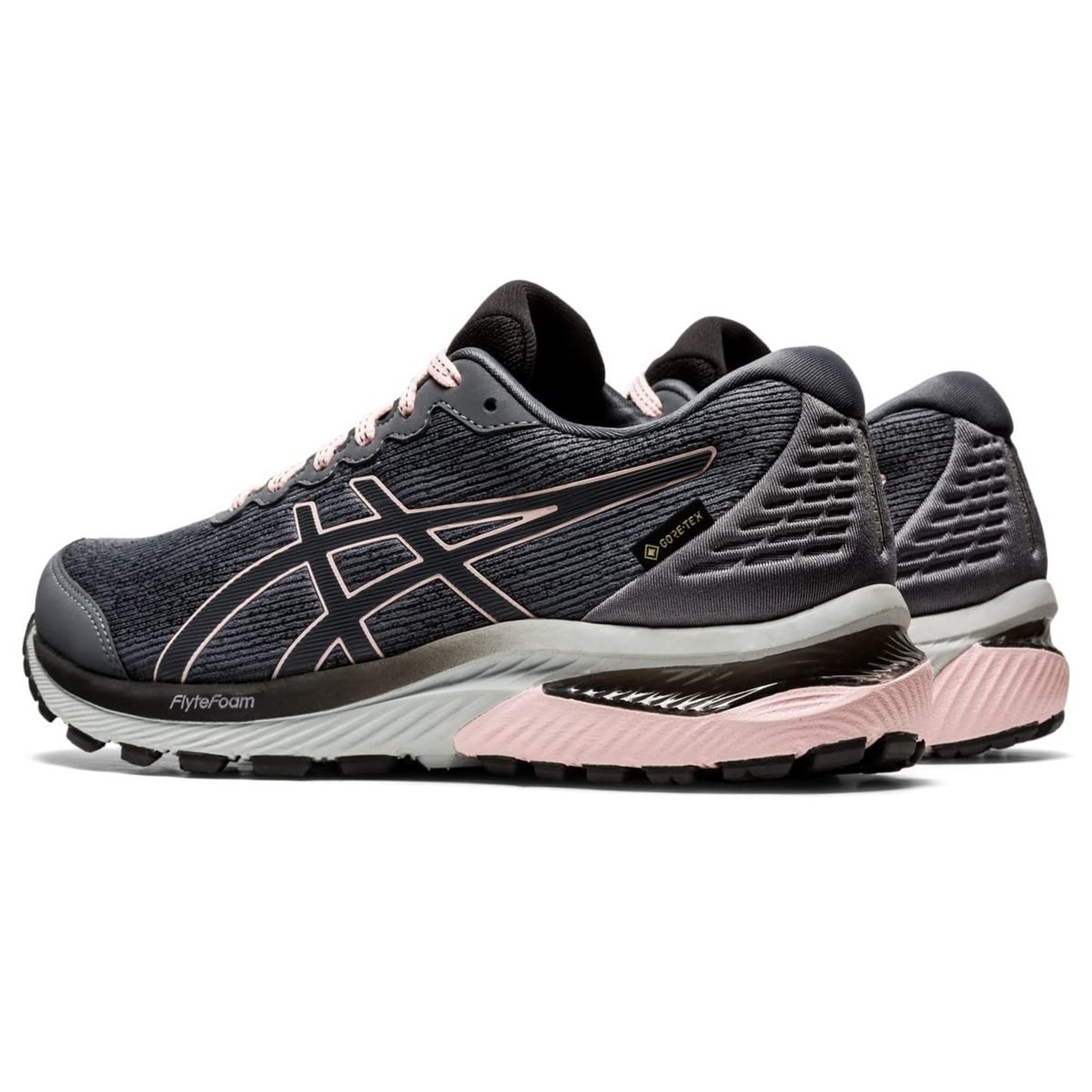 ASICS Gel-Cumulus 22 G-TX Women's running Shoes Carrier Grey/Ginger Peach 8.5 M