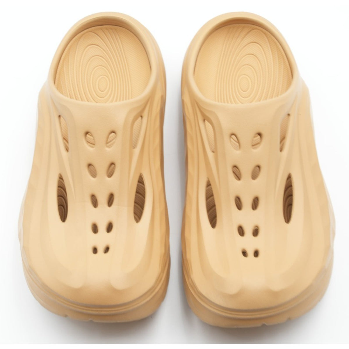 Hoka Ora Recovery Mule Unisex Vanilla 1147951 Men’s Size 9 Women’s Size 11