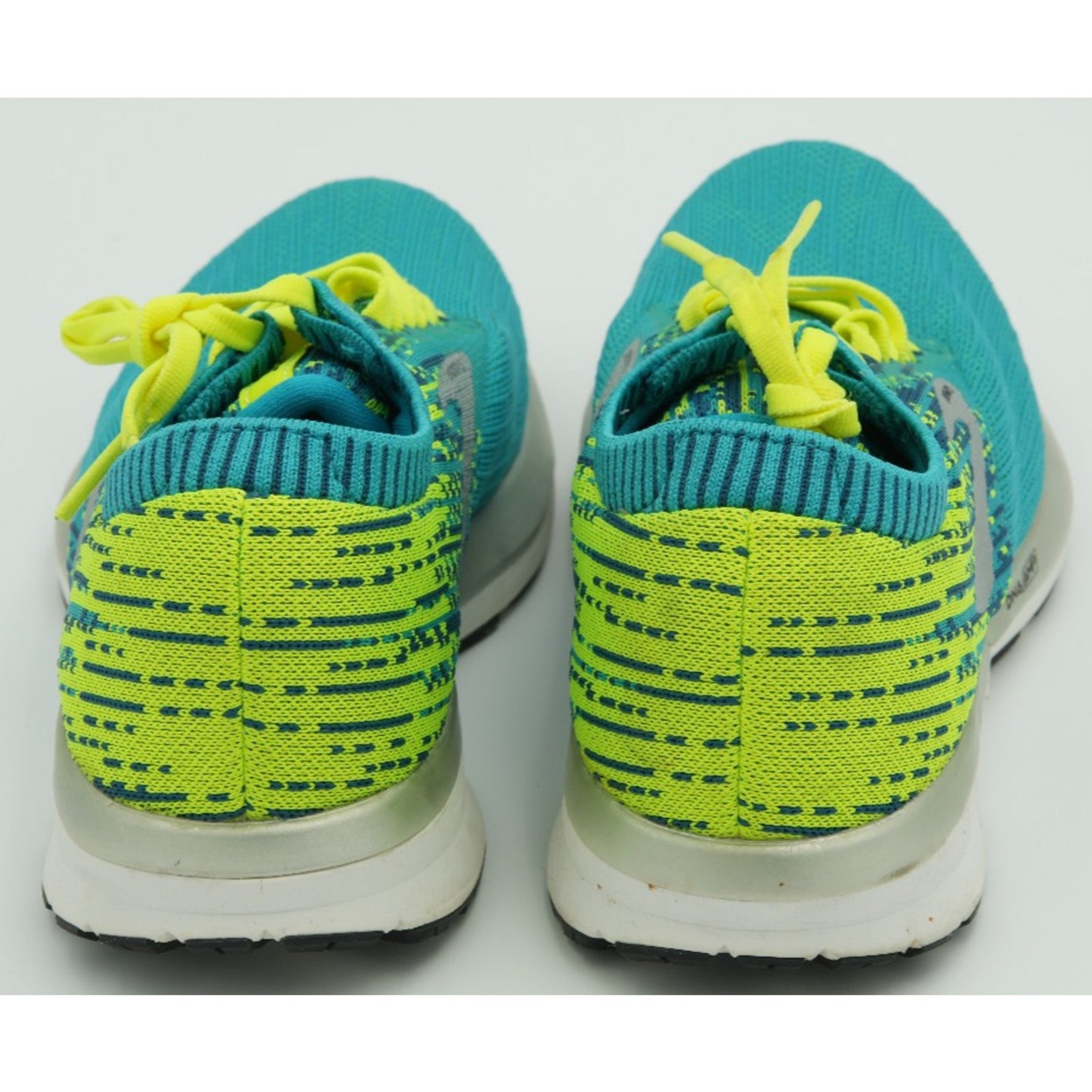 Brooks Womens Ricochet 1202821B430 Blue Green Running Sneakers Shoes Size 7 B