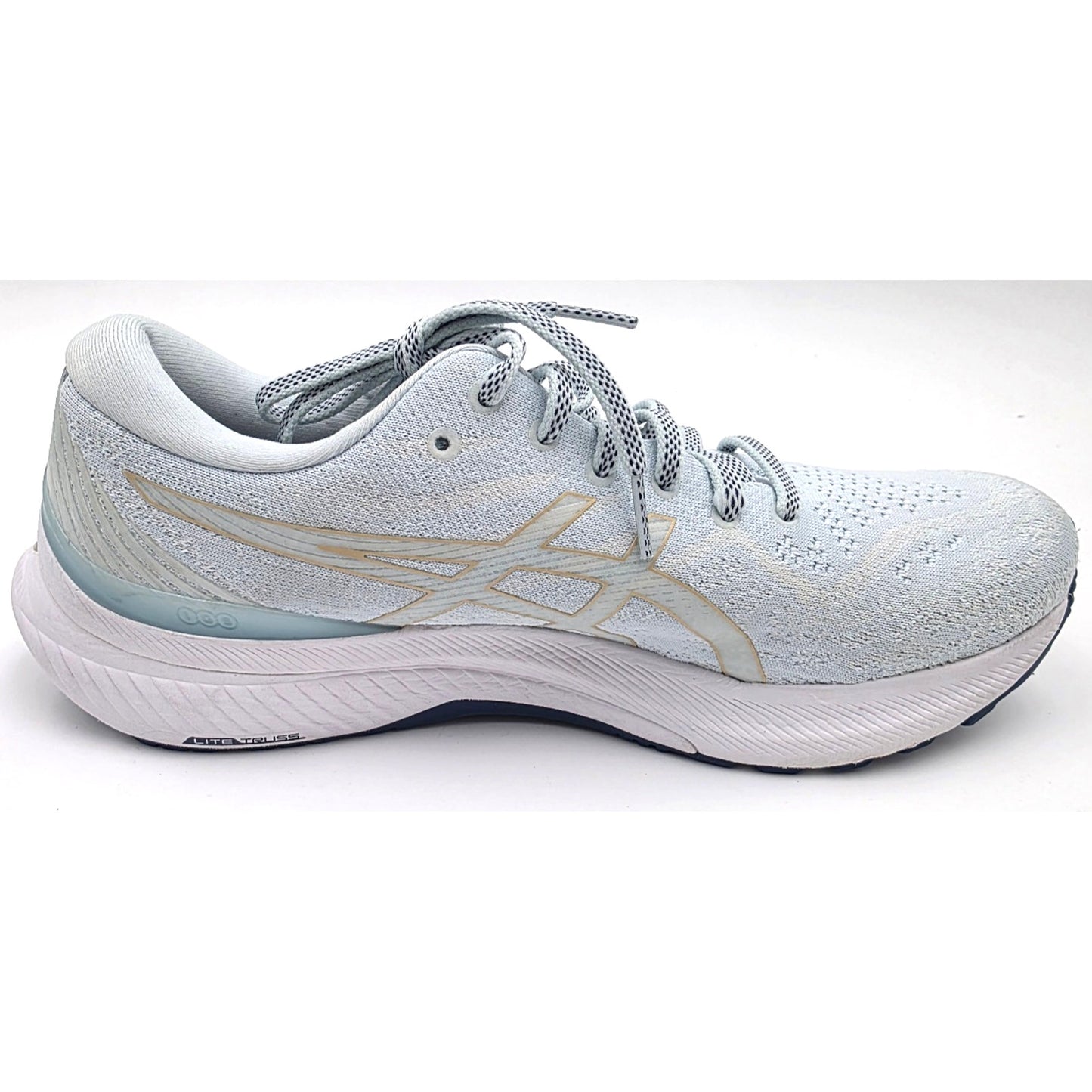 ASICS Gel-Kayano 29 Women's running shoes Sky/Champagne Size 11 M