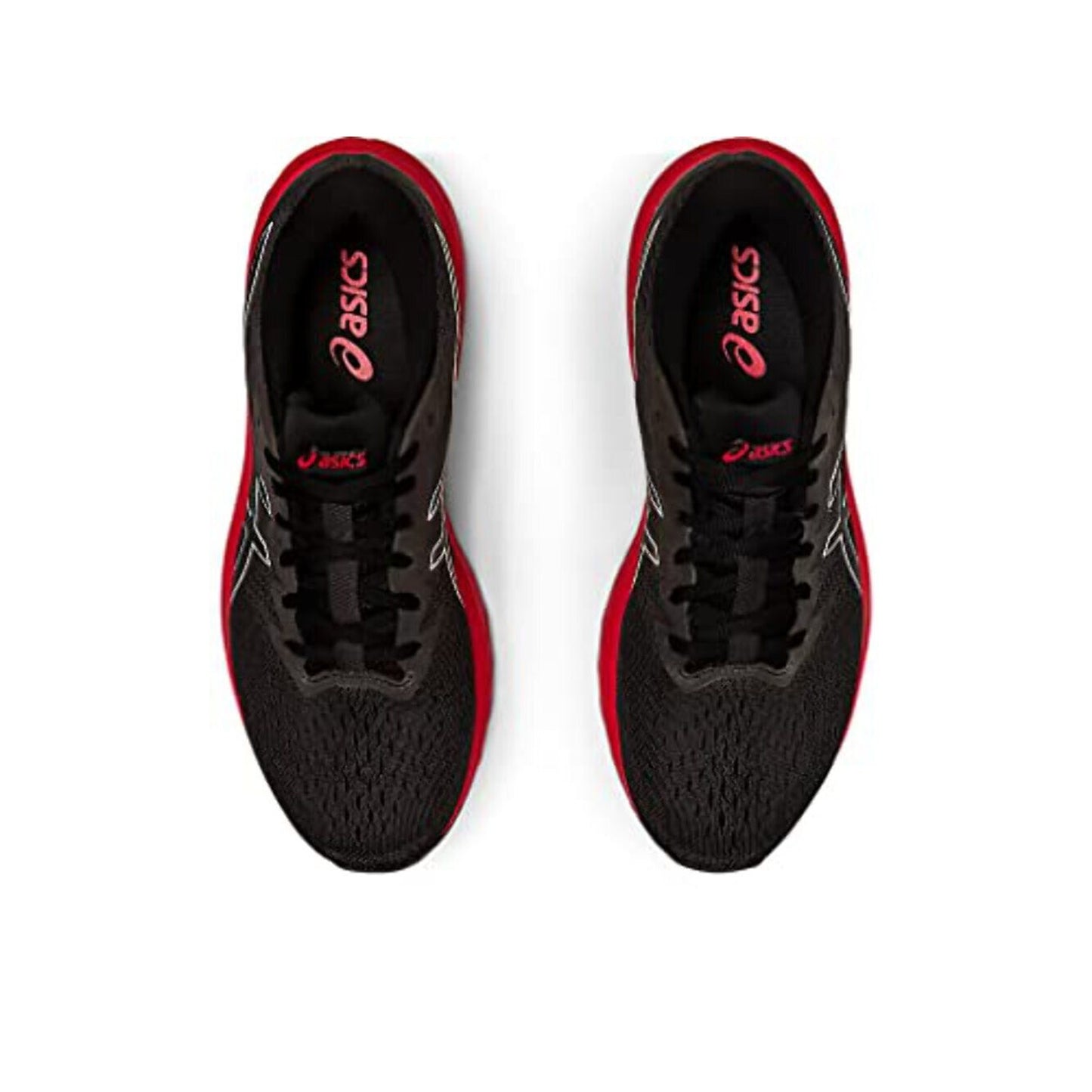 Asics GT 1000 11 Men’s Running Shoes Black/Electric Red Size 11.5 M