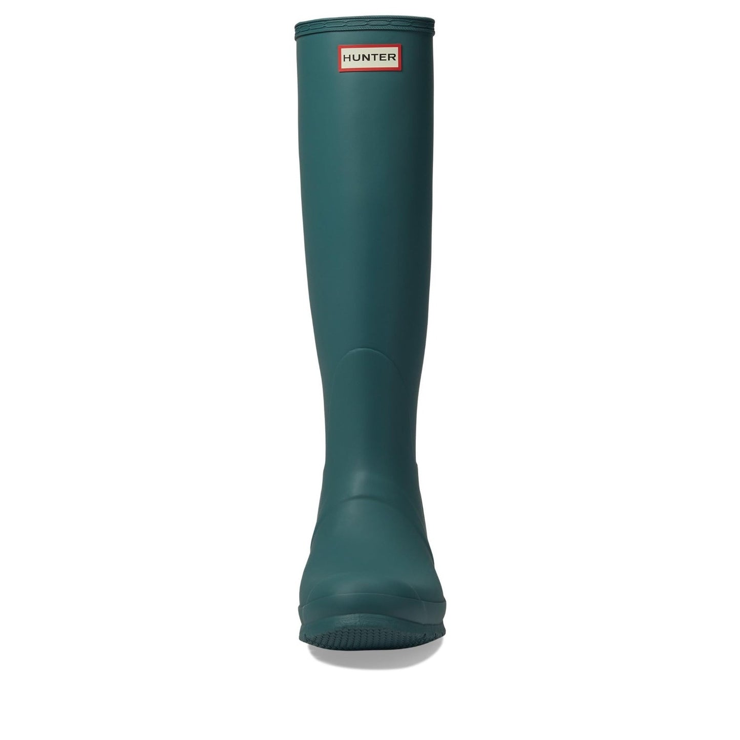 Hunter Original Tall Women's Boot Back Adjustable Teal Tempo/Shifting Blue 8 M