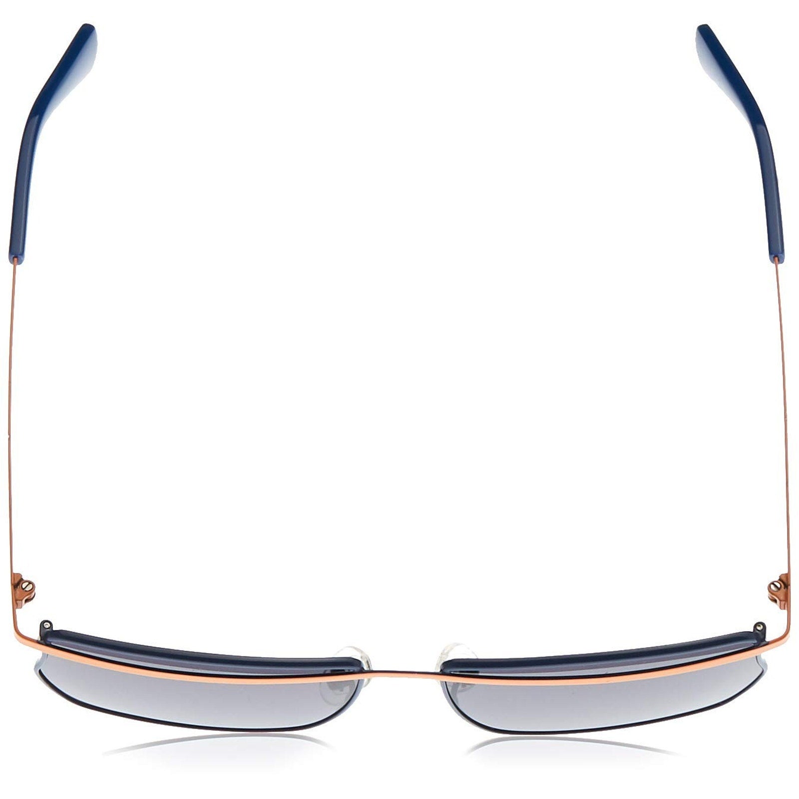 Guess GU8208 42A Blue Orange Metal Sunglasses Frame 57-14-140 Guess X JBalvin GUESS