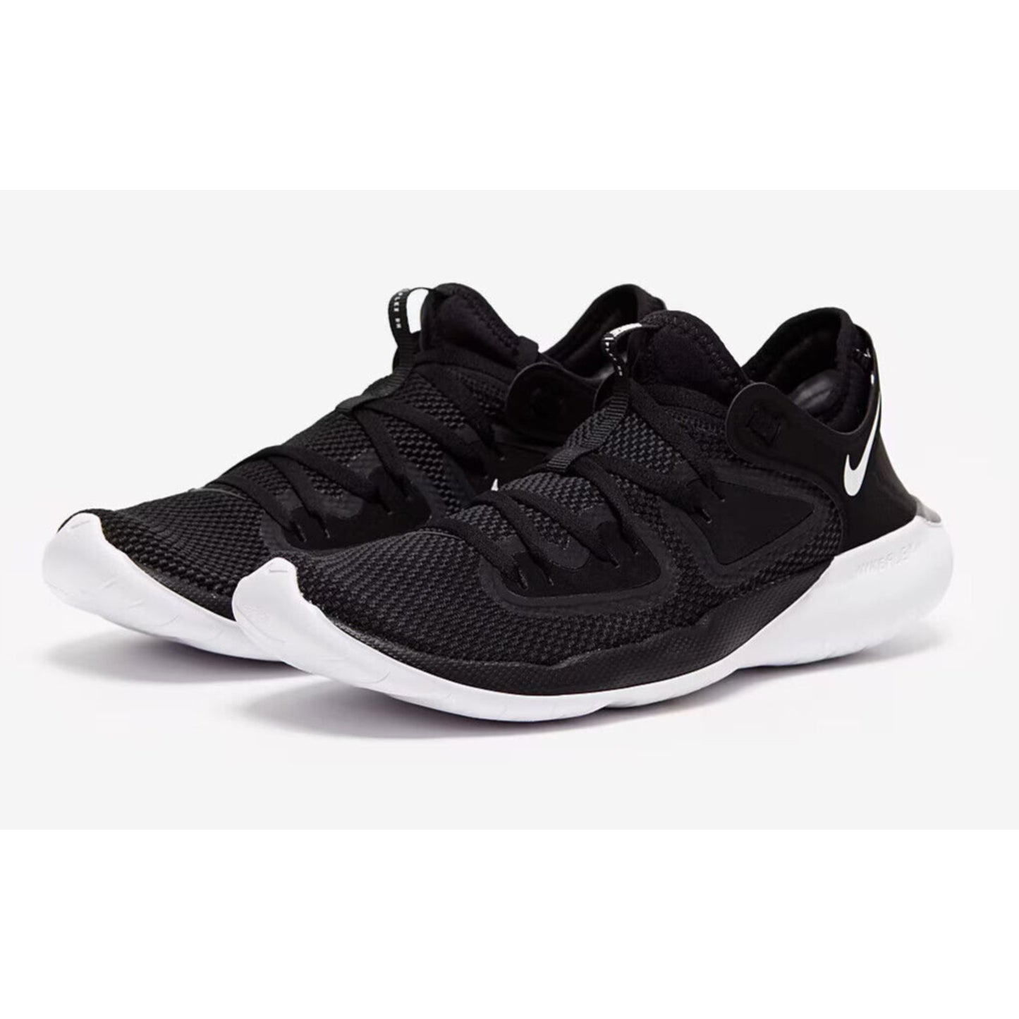 Nike Men's Flex 2019 RN Running Shoe Black/White/Anthracite Size 8.5 US