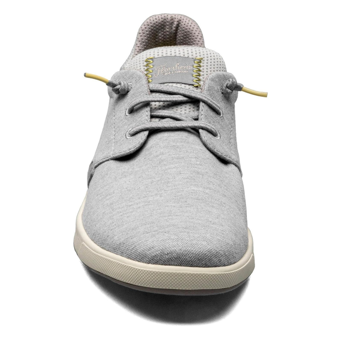 Florsheim Crossover Canvas Elastic Lace Slip-On Sneaker Light Gray Canvas 11.5 M