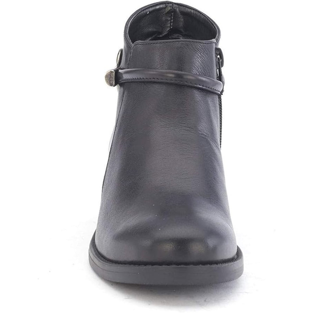 David Tate Miller Women's Ankle Booties Black Calf Skin Size 9.5 M