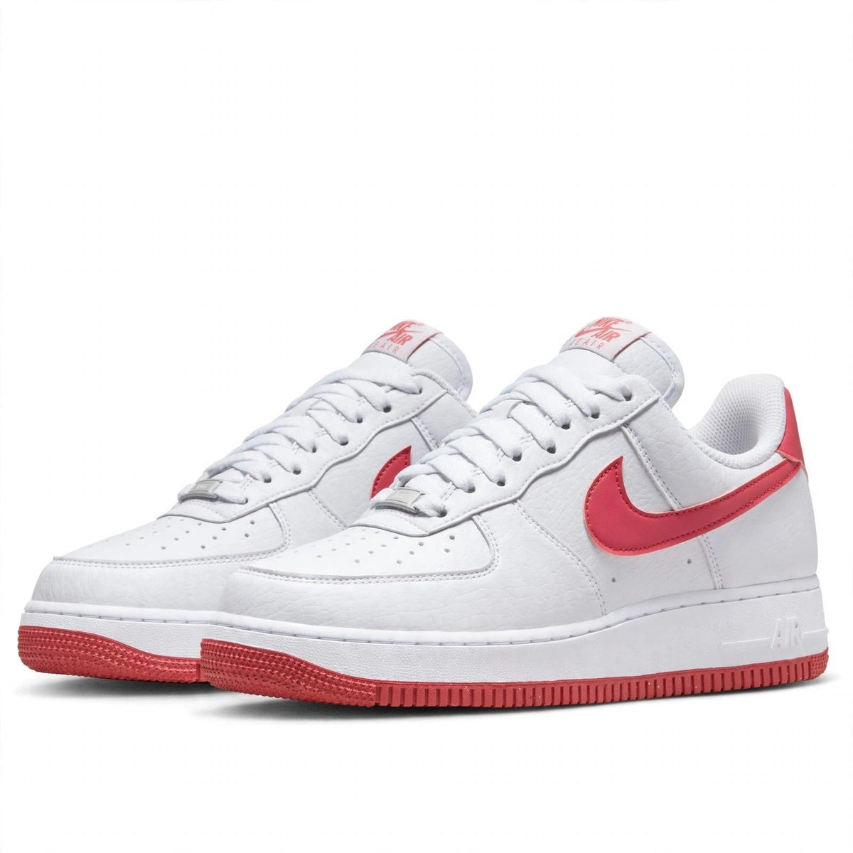 Nike Air Force 1 07 Next Nature Womens White Aster Pink Shoes 8.5