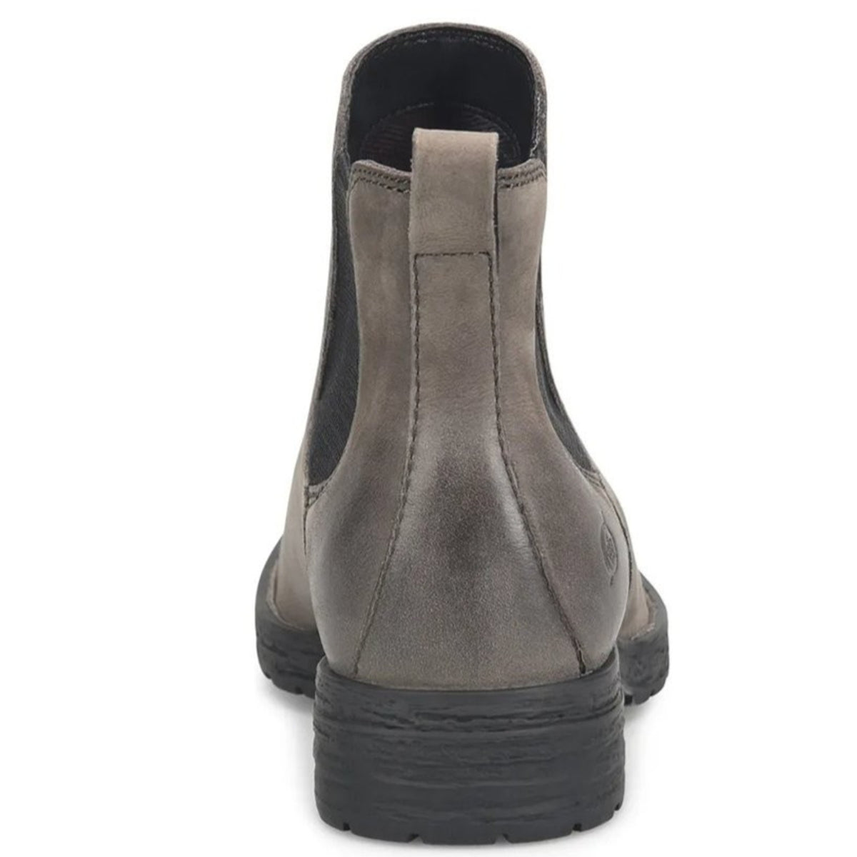 Born Cove Women's Bootie-Waterproof suede Grey Size 8.5 US