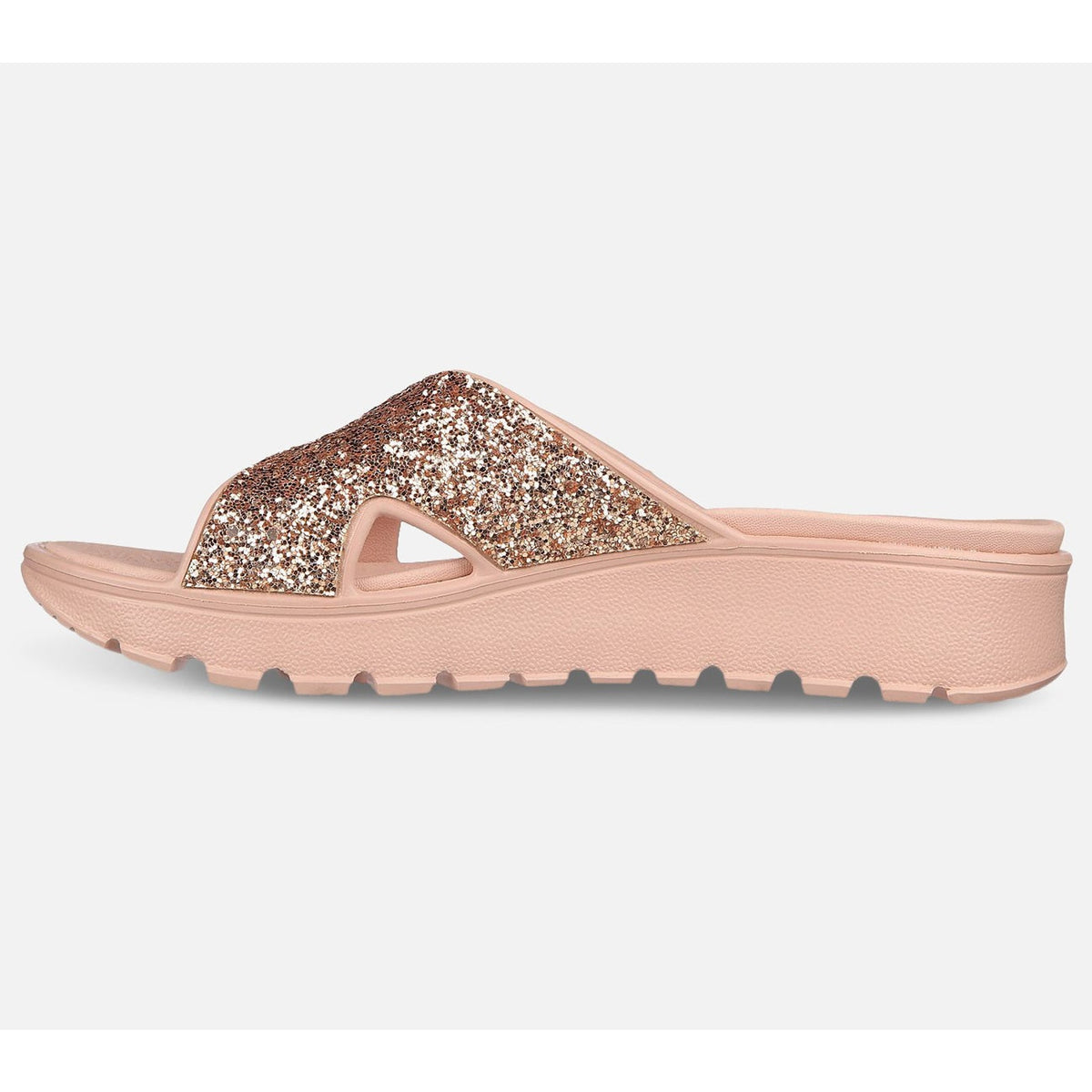 Skechers Foamies Womens Sandal Arch Fit Footsteps Dazzled Girl Sandal 10