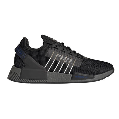 adidas NMD_R1.V2 Black Blue Red Low Top Textile Upper Athletic Sneaker 9 M