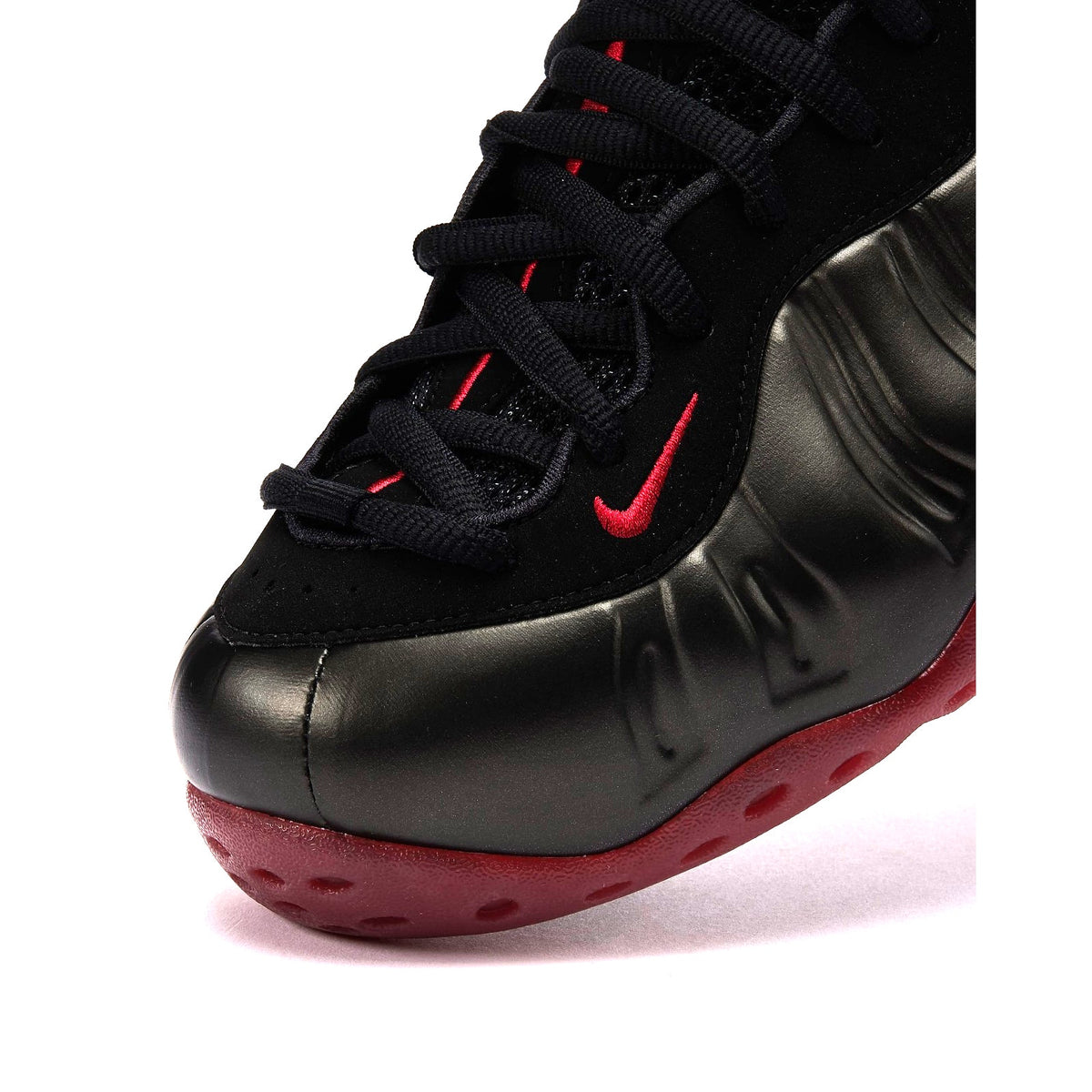Nike Air Foamposite One 'Cough Drop' Black Red Men's Size 10.5 Shoes IB2219-001