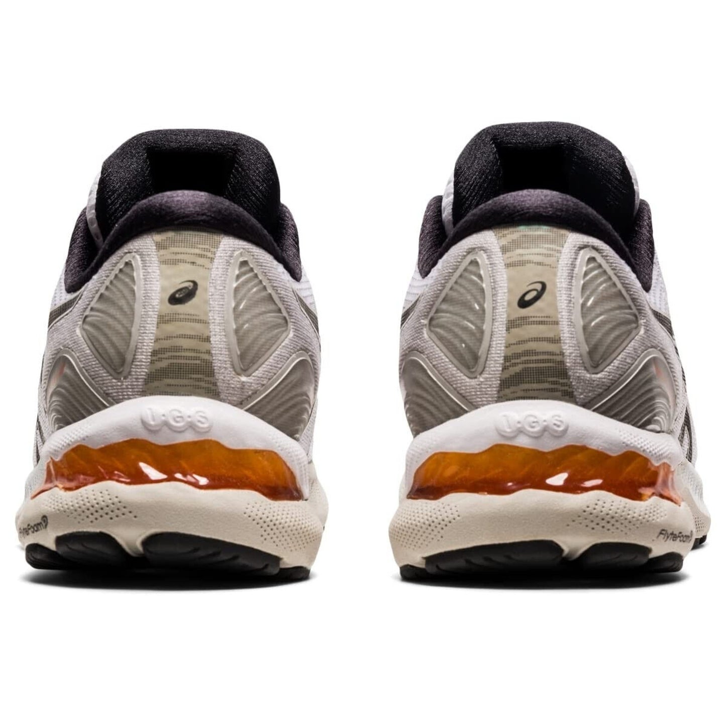 ASICS Men's Gel-Nimbus 23 Running Shoes, White/Oyster Grey 10 M US