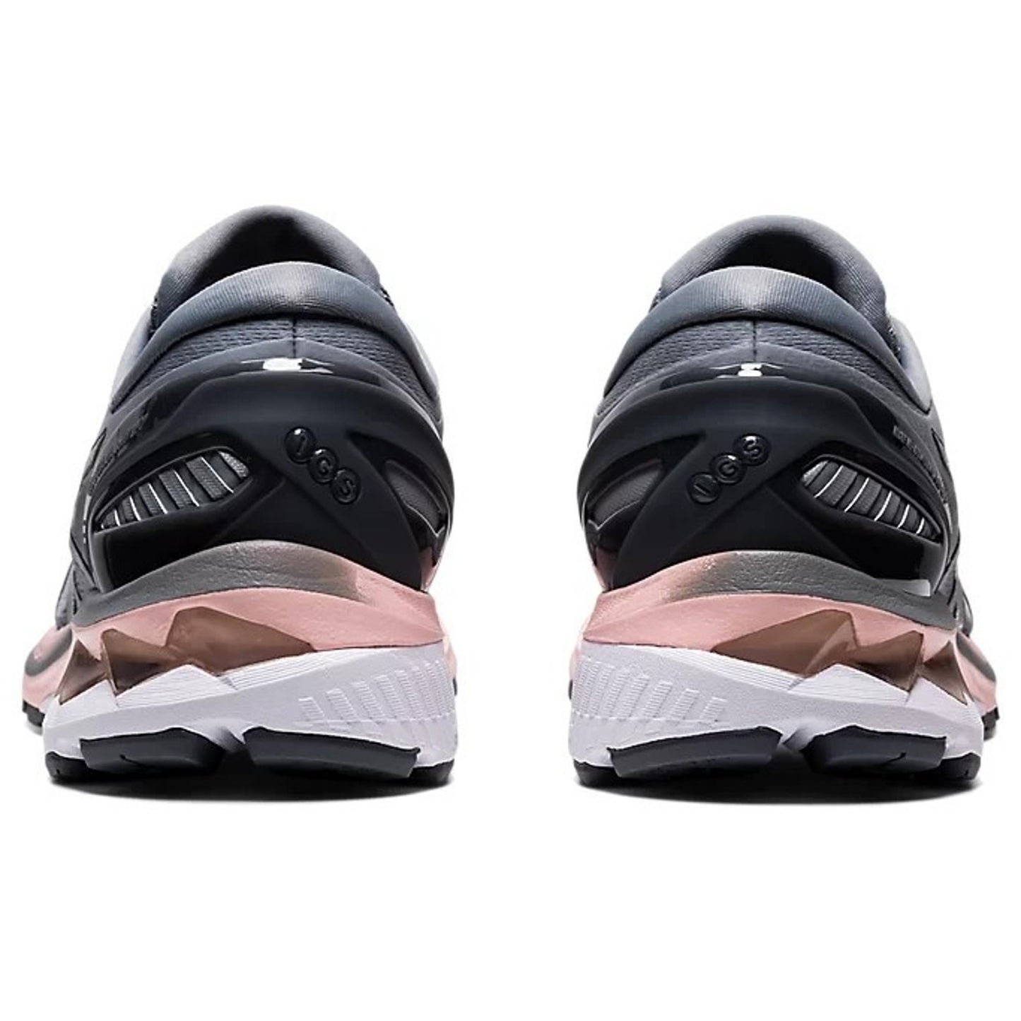 Asics Gel-Kayano 27 Womens Running Shoes Size 10 Sheet Rock/Pure Silver