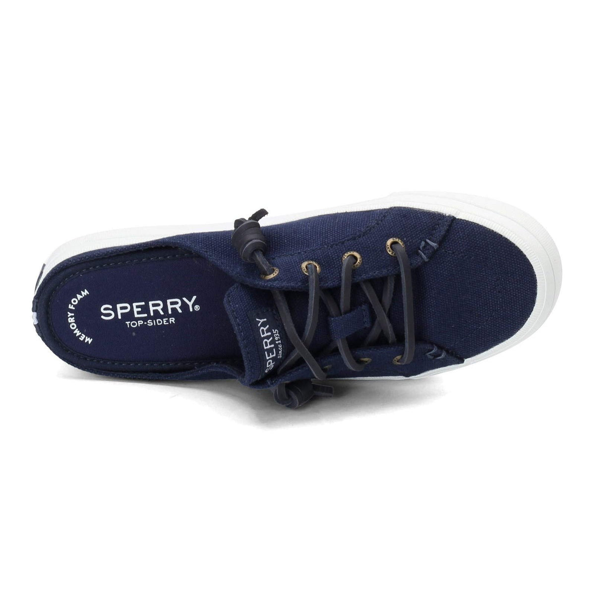 Sperry Top-Sider Crest Vibe Mule Sneaker Women Navy Size 12 M