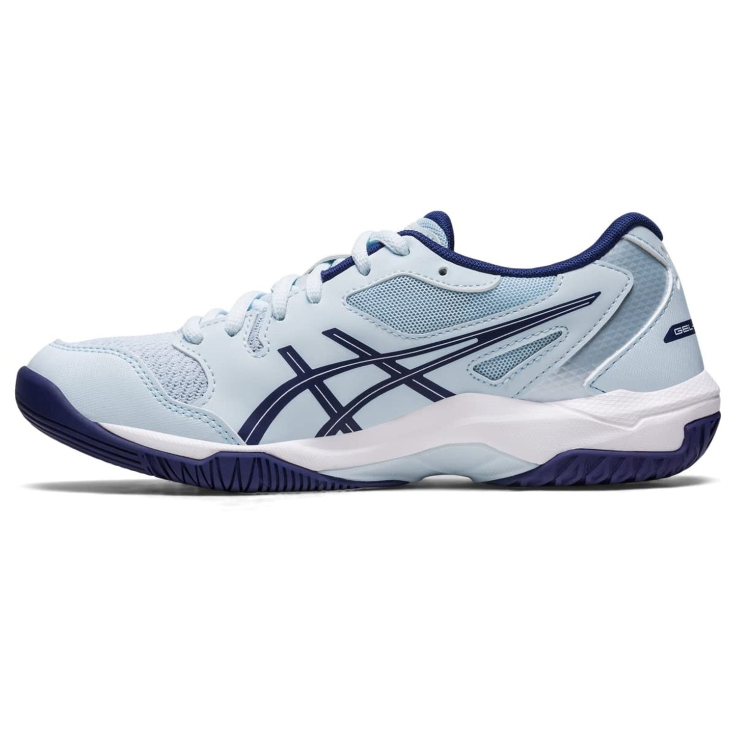 ASICS Women's Gel-Rocket 10 Volleyball Shoes, 8.5, Sky/Indigo Blue