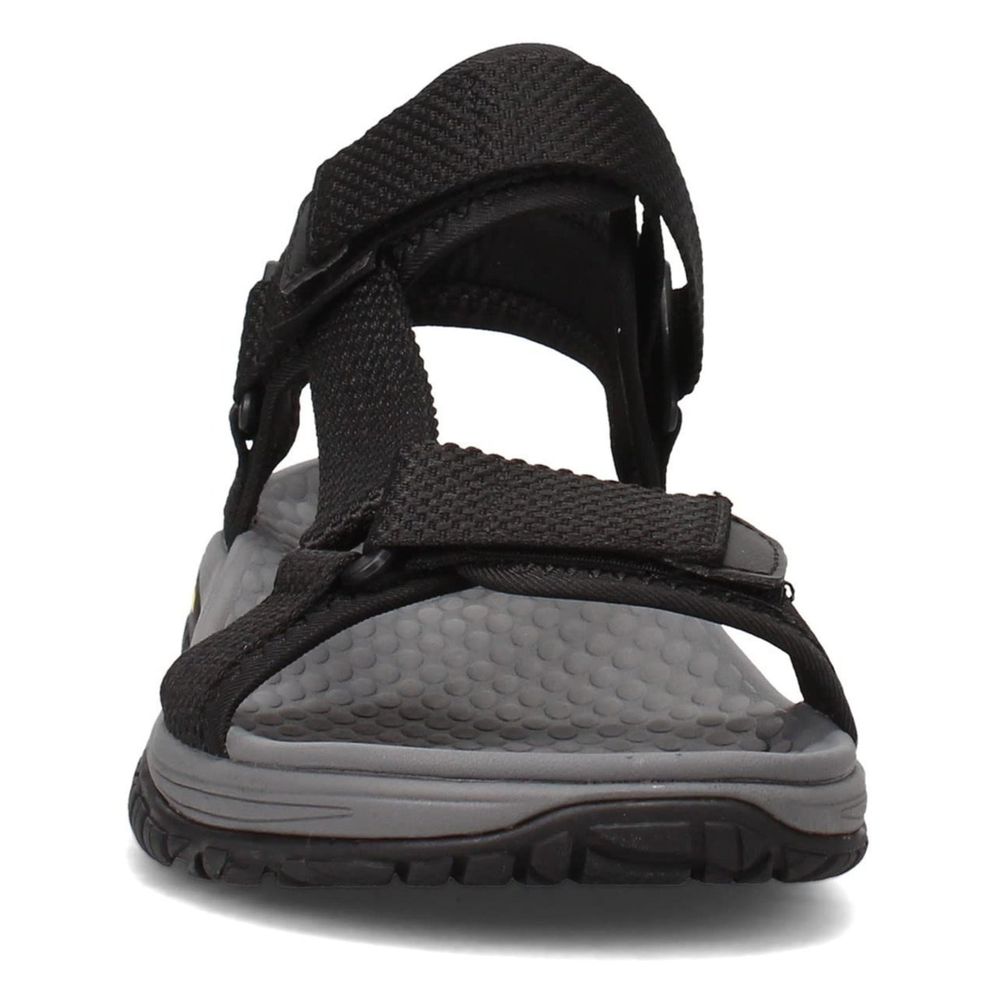 Skechers LOMELL-RIP Tide Men's Open Toe Sandal, Black, 12