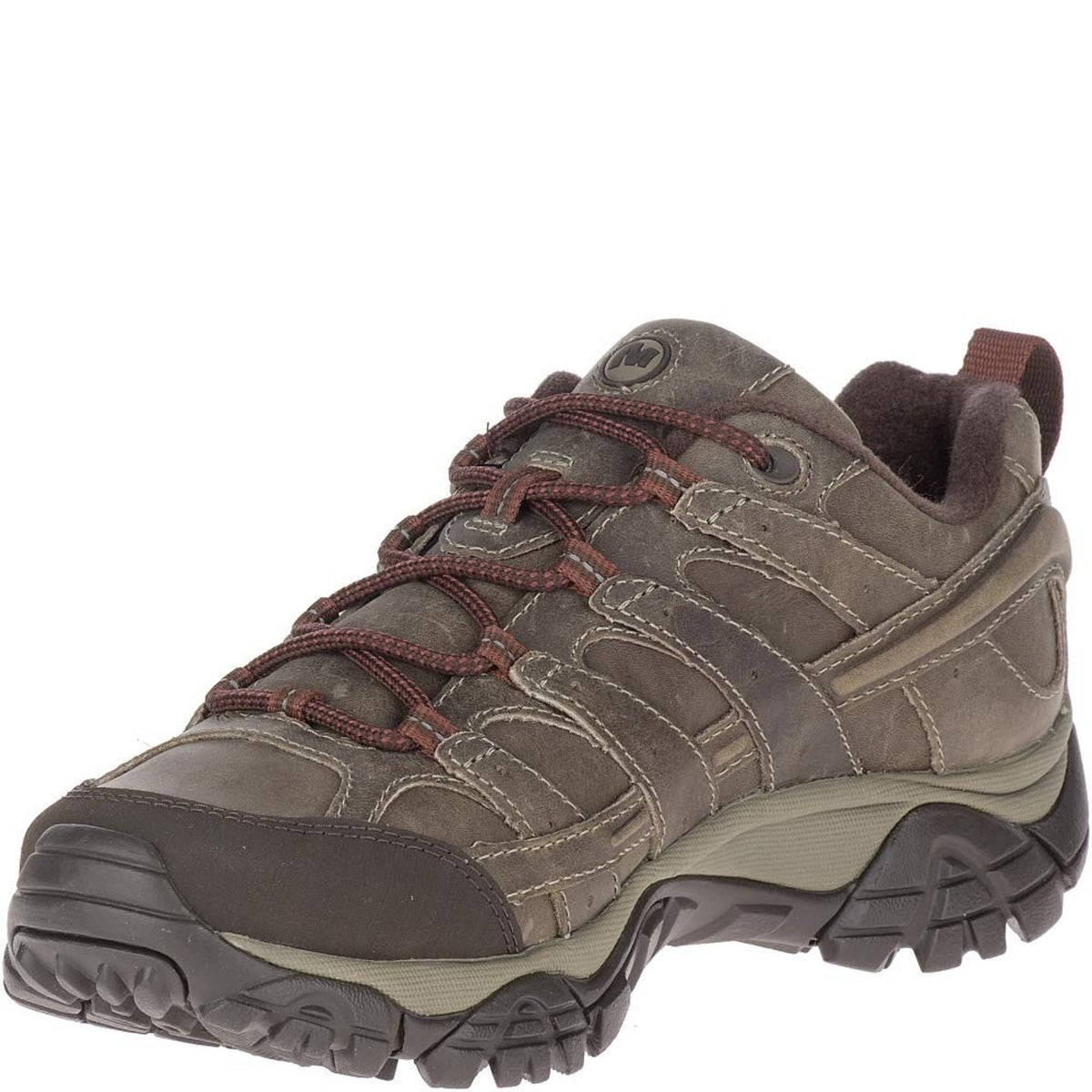 Merrell Moab 2 Prime WP Women's Hiking Shoes Brindle, 9.5 M US
