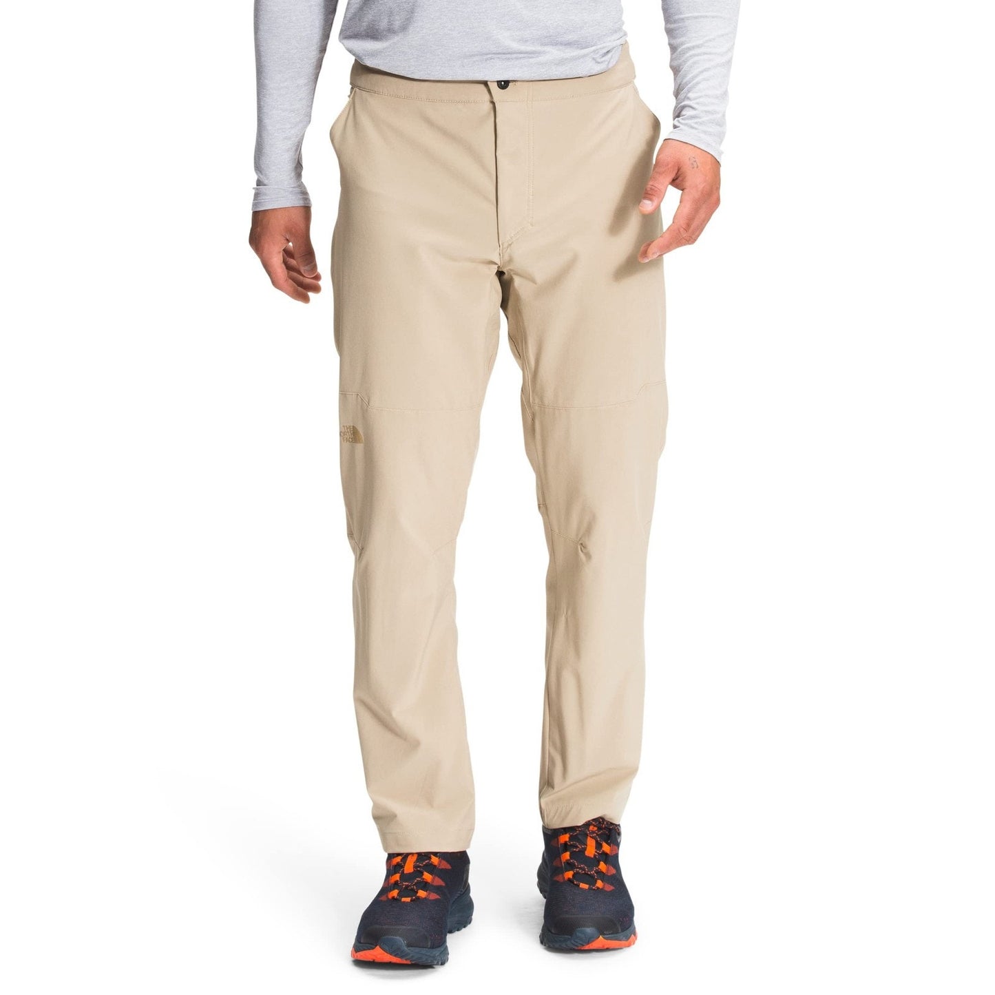 THE NORTH FACE Paramount Active Pants Men's Twill beige Slim Size 38 short