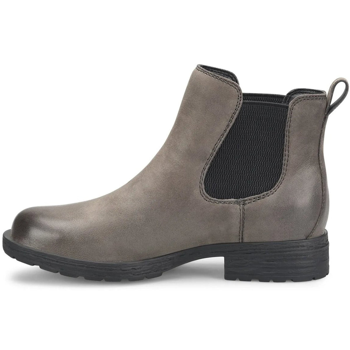 Born Cove Women's Bootie-Waterproof suede Grey Size 8.5 US