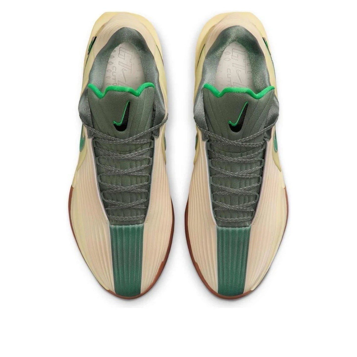 Size 8 Nike Air Zoom GT Cut 3 Turbo LE Jrue Holiday Alabaster Mens IH2371-700
