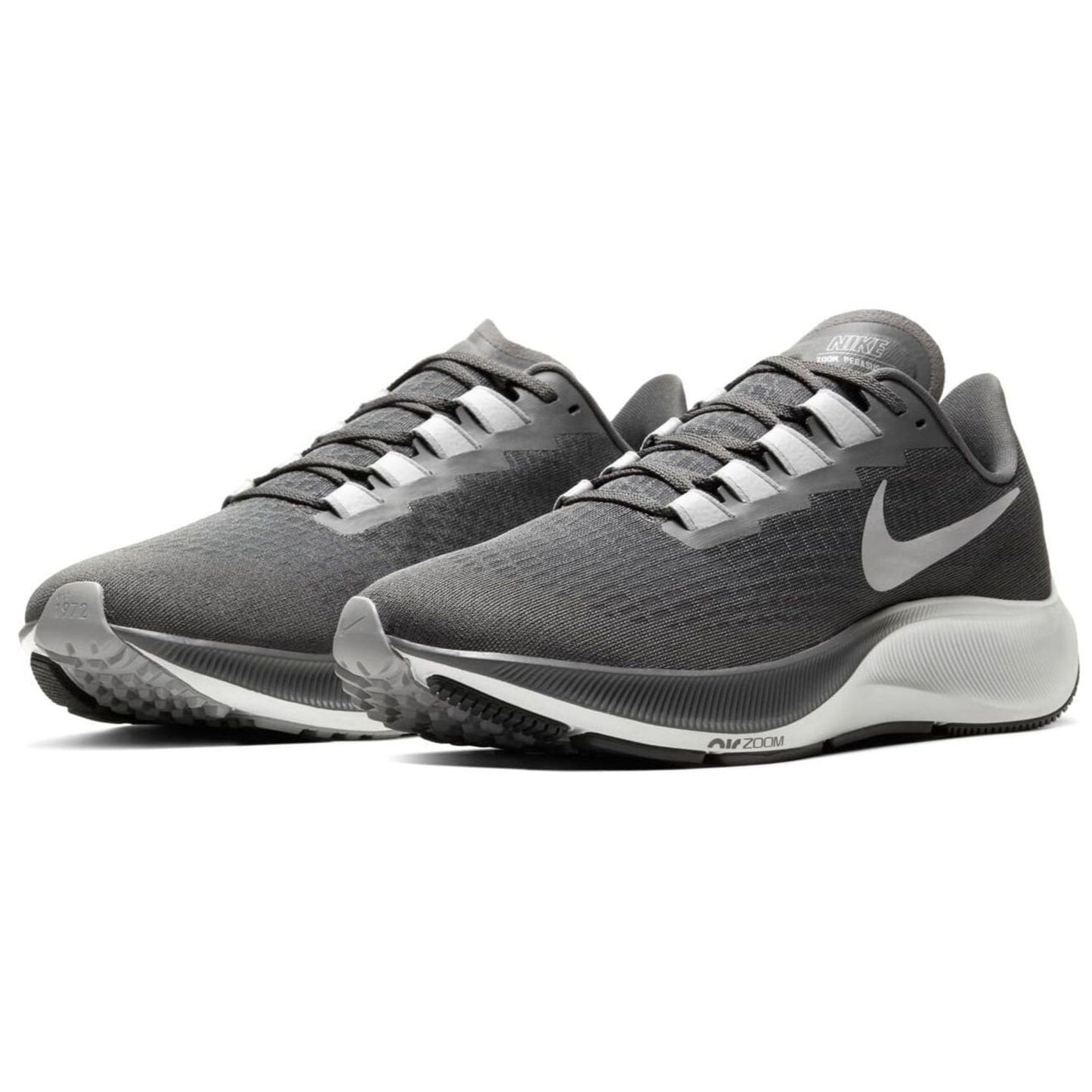 Nike Air Zoom Pegasus 37 Men Running Shoes Iron Grey LT Smoke Gray Size 13
