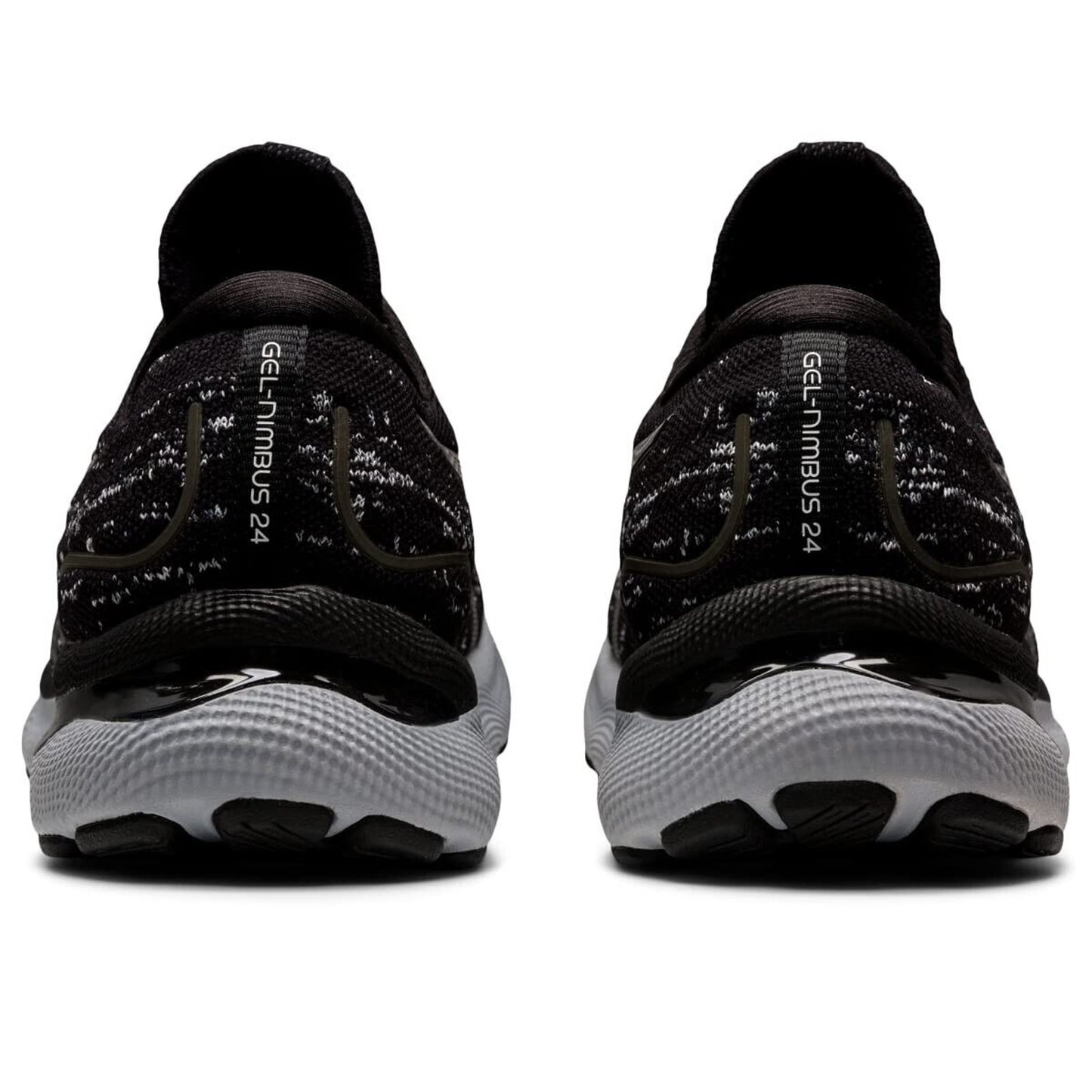 ASICS MEN's Gel-Nimbus 24 Mk Platform Knit Black/Black 7 US (M)