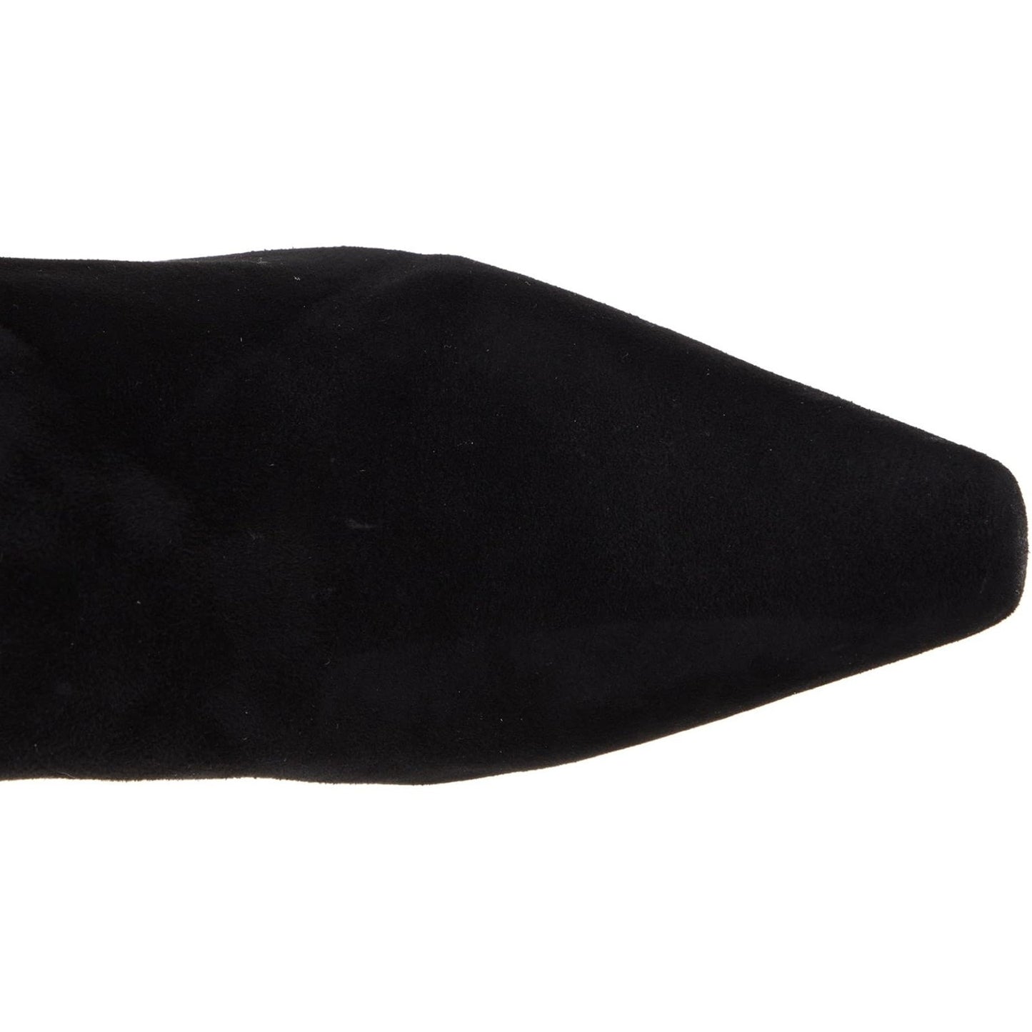 Sam Edelman Sulema Black Block Heel Pointed Toe Suede Knee High Boots 8.5 M