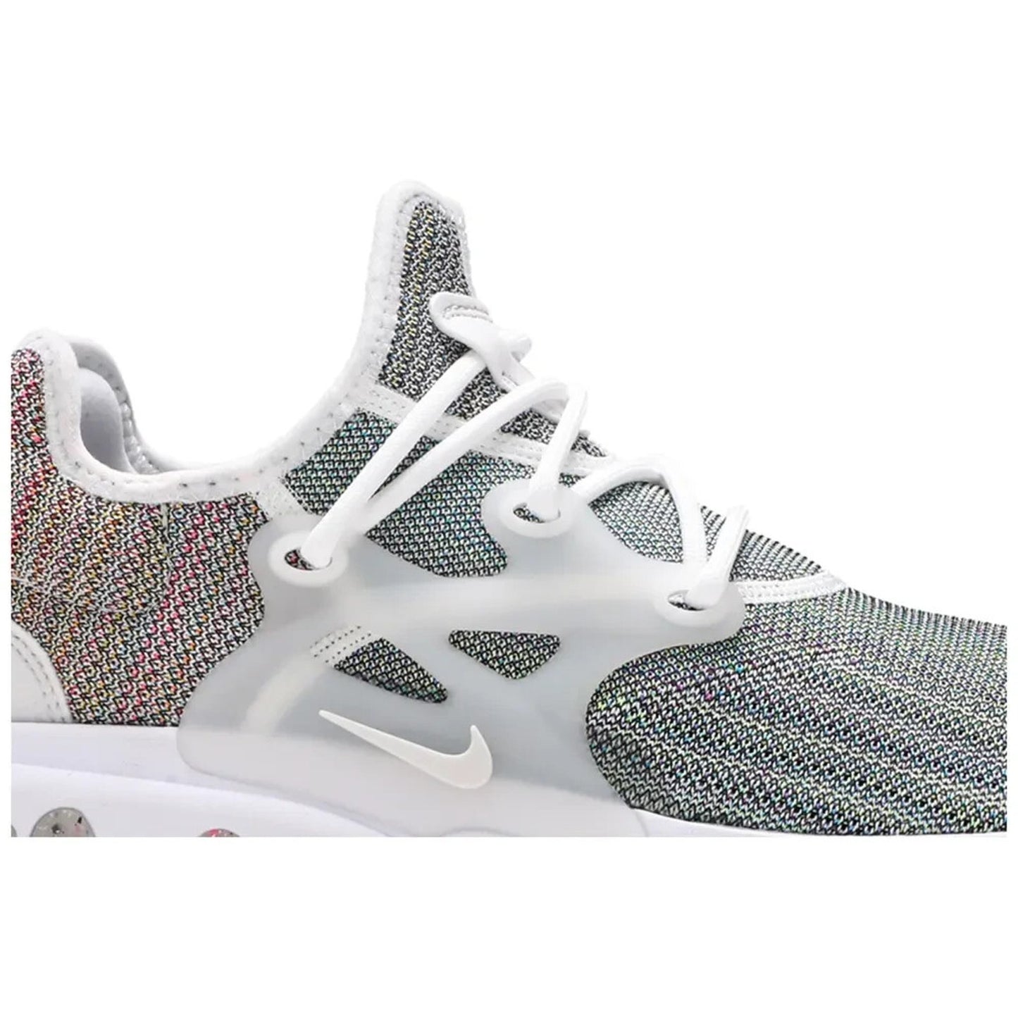 Nike React Presto Flyknit Men's Athletic Sneakers White Gum Brown Shoe Size 9 M