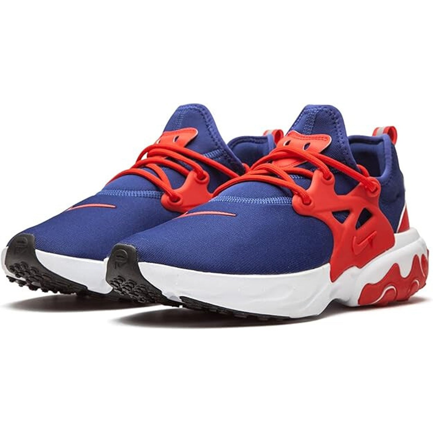 Nike React Presto Men's Running Shoe Deep Royal University Red 9.5 Men 11 WMN