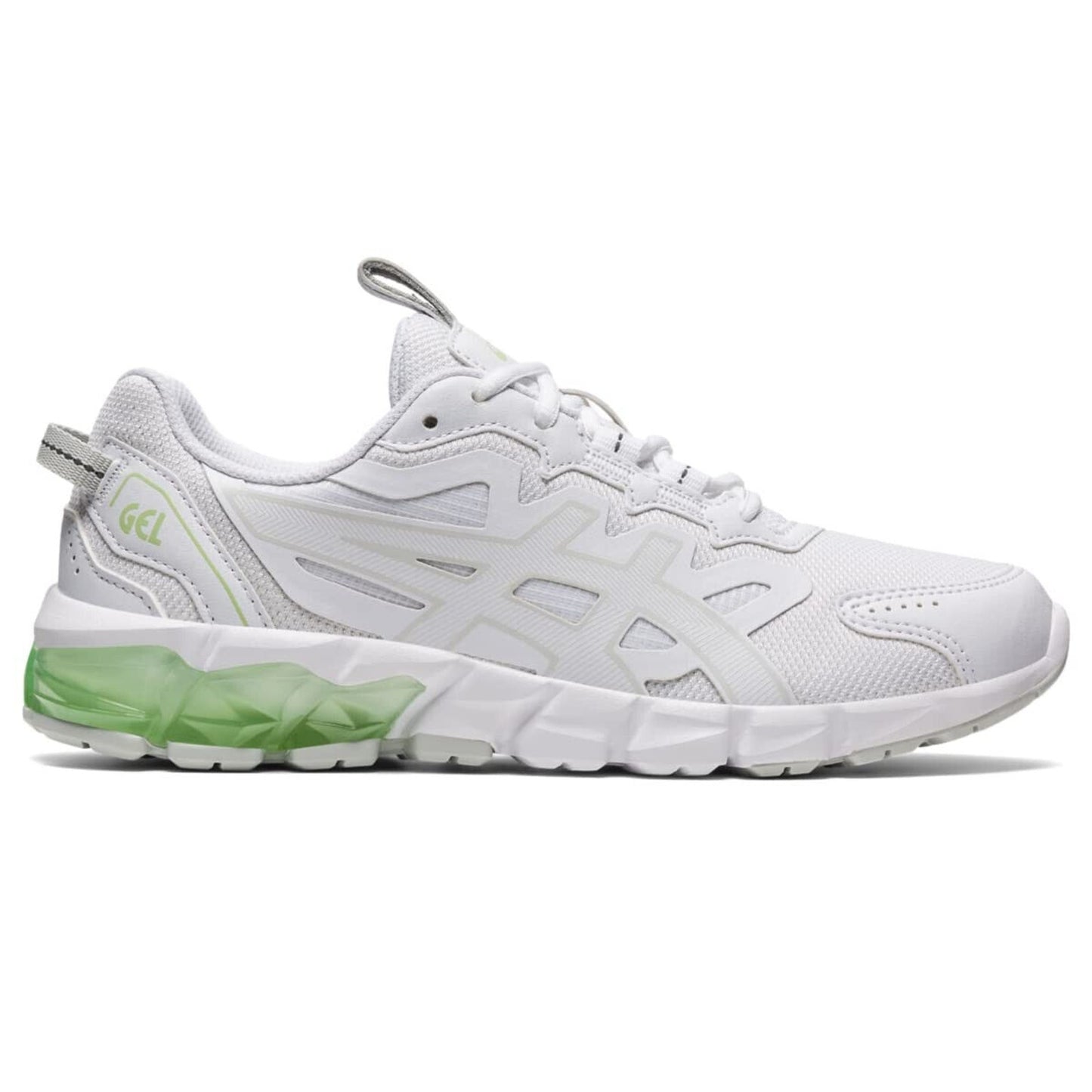 ASICS GEL QUANTUM 90 Womens Running shoes White/Glacier Grey Size 7.5 B