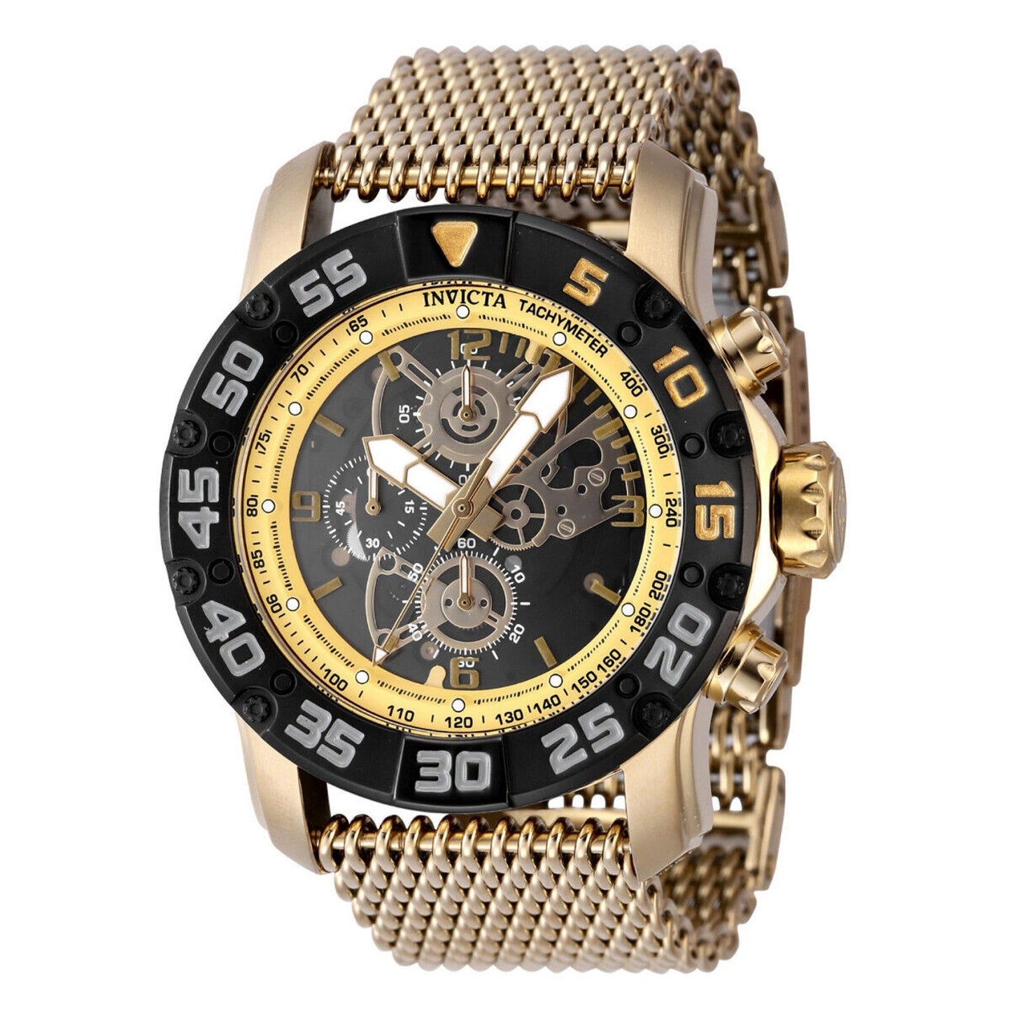 Watch Invicta Invicta Racing Men 48 mm Stainless steel 48058 Invicta